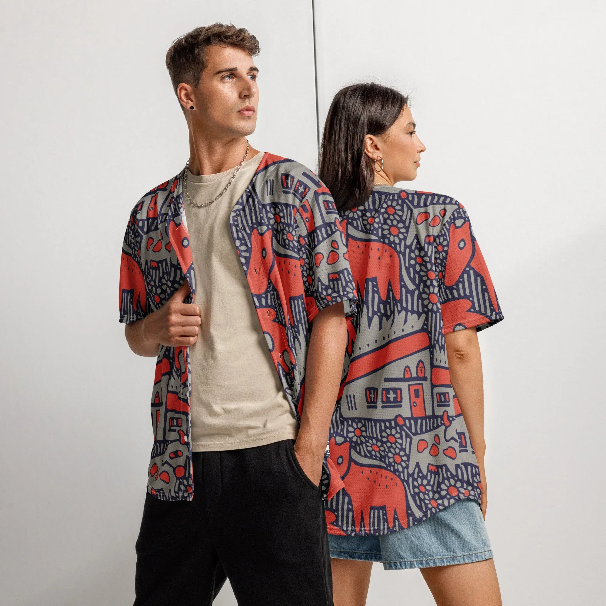 Button-Up Jersey