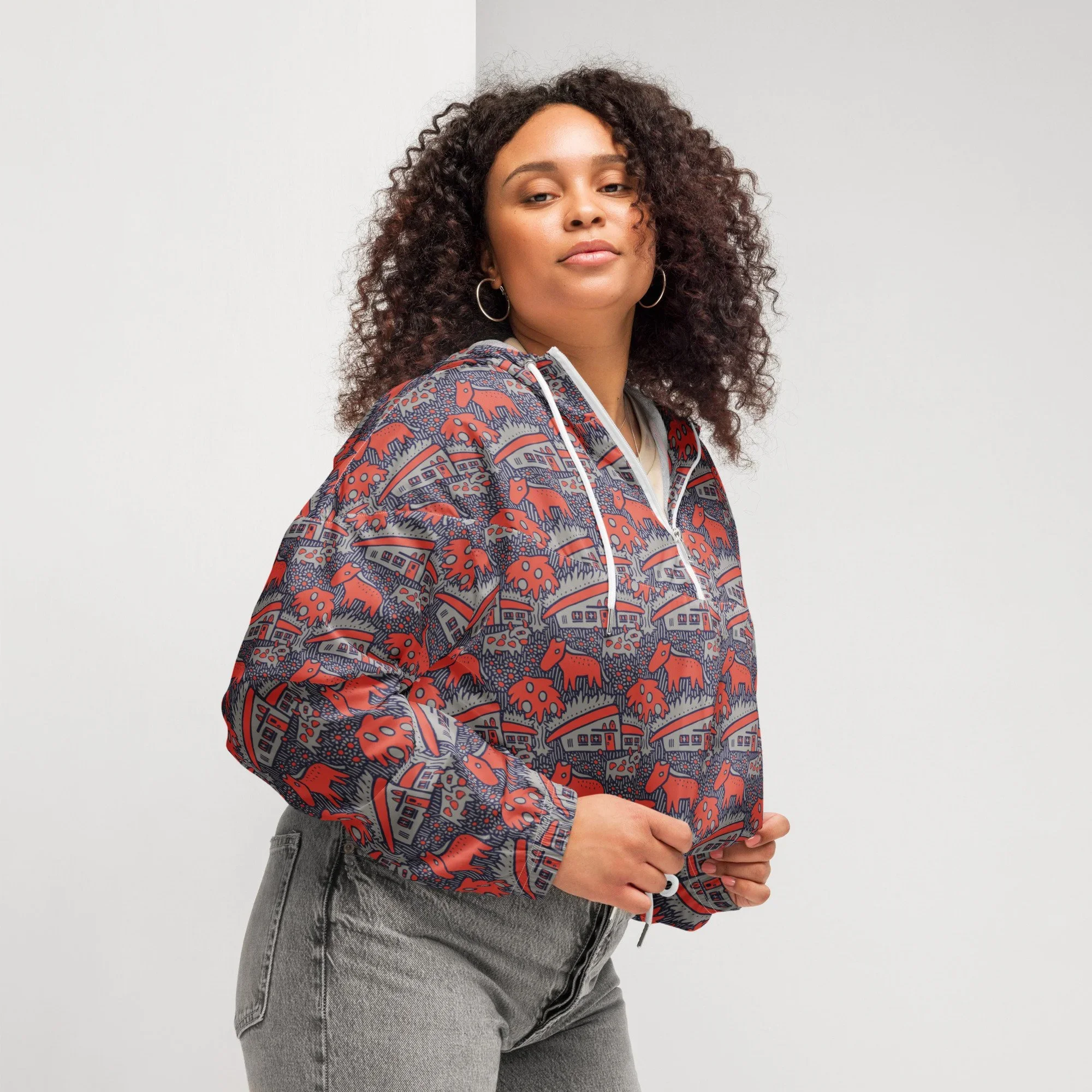 Windbreaker Cropped