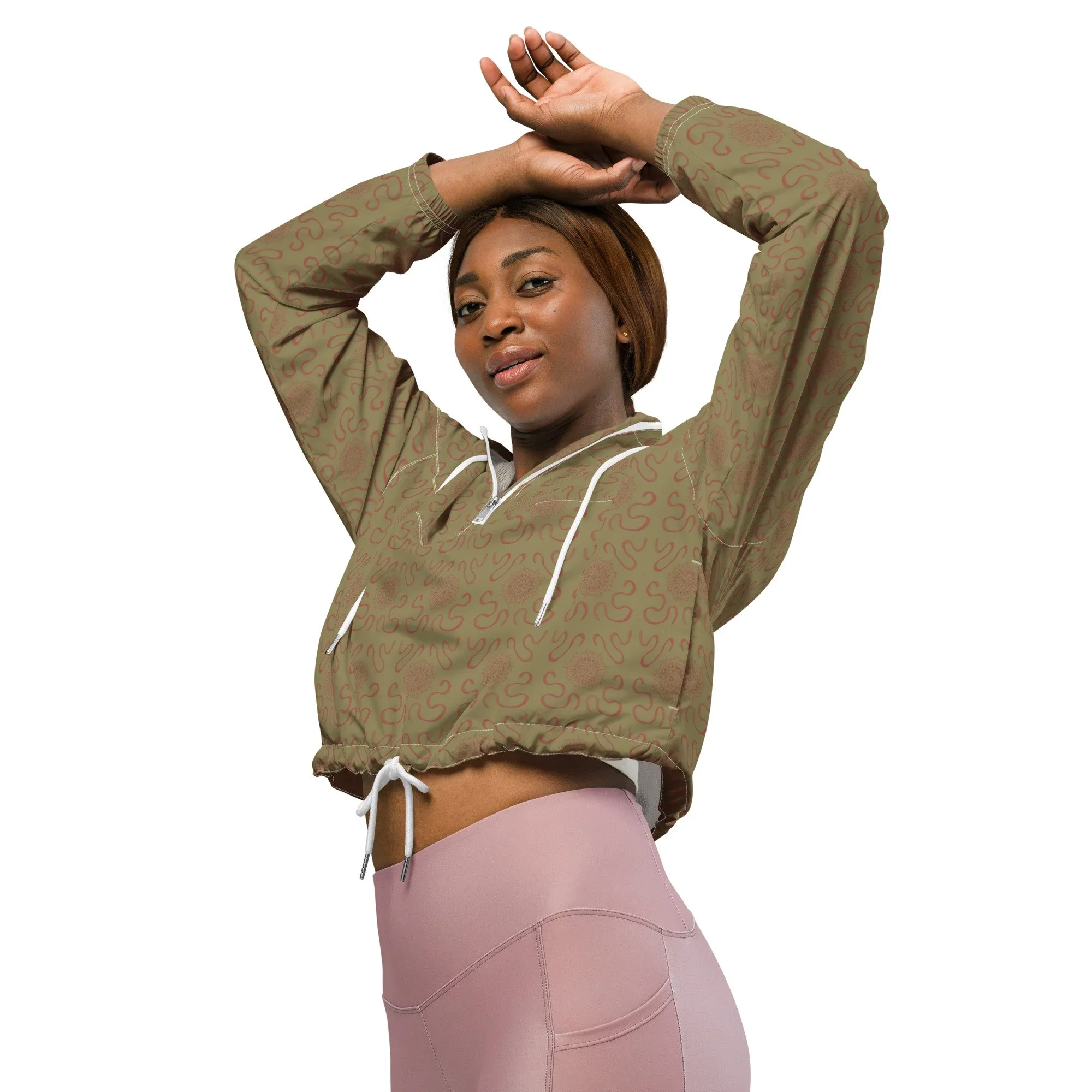 Windbreaker Cropped