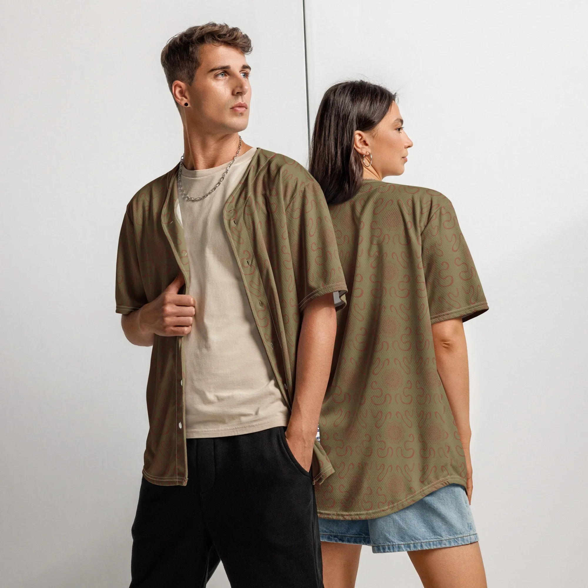 Button-Up Jersey