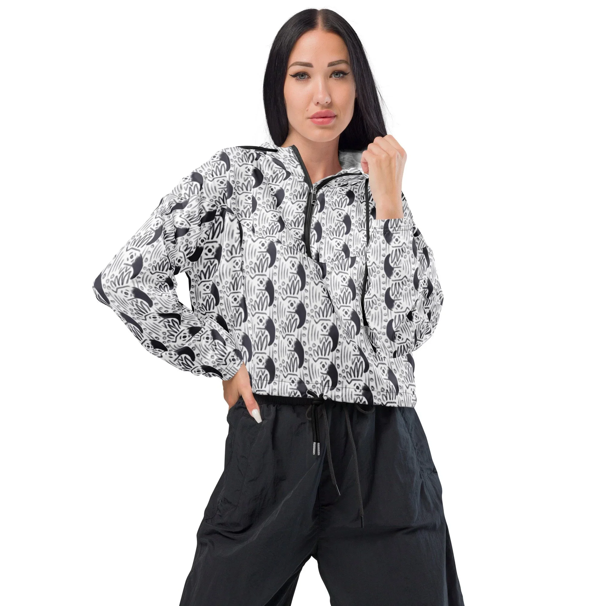 Windbreaker Cropped