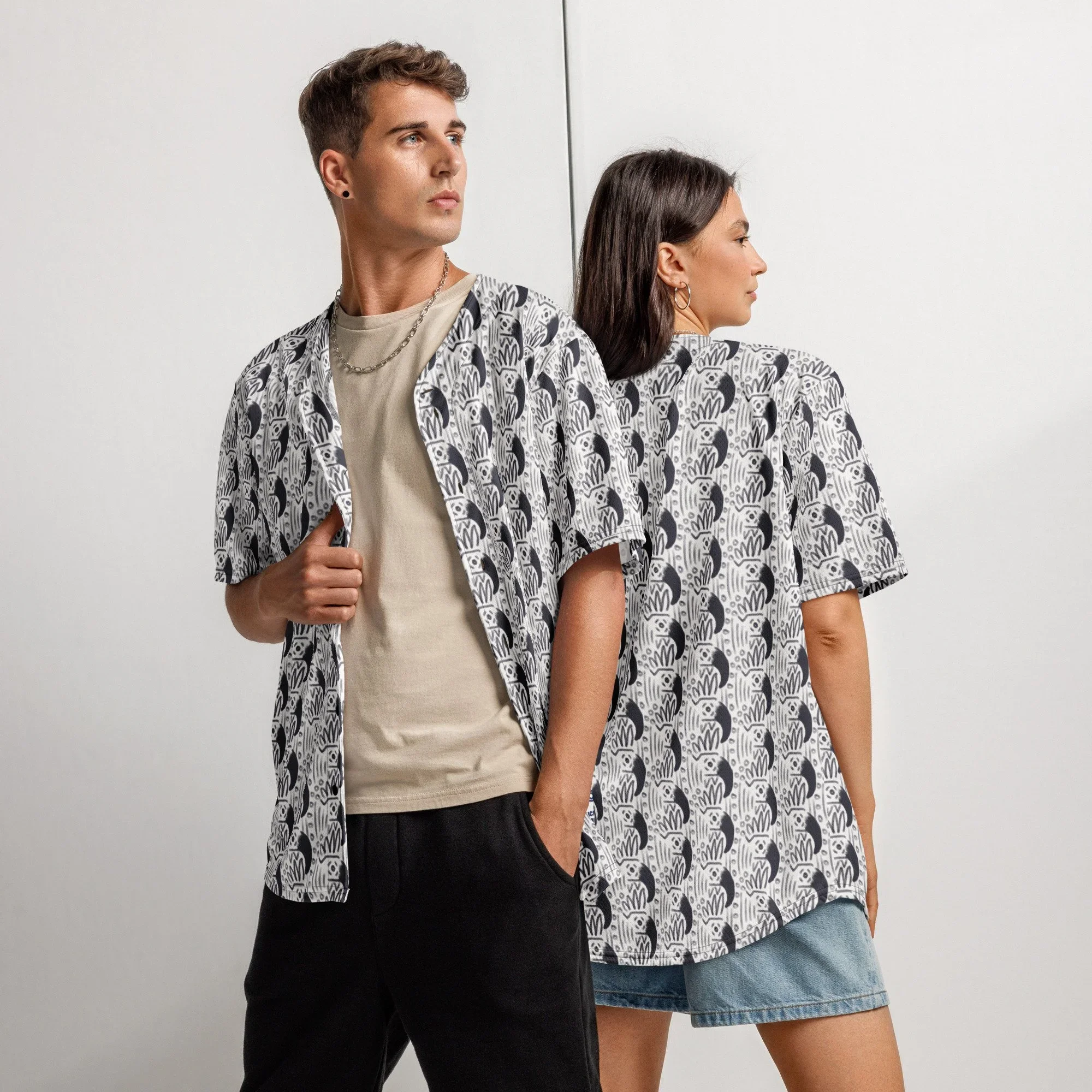 Button-Up Jersey