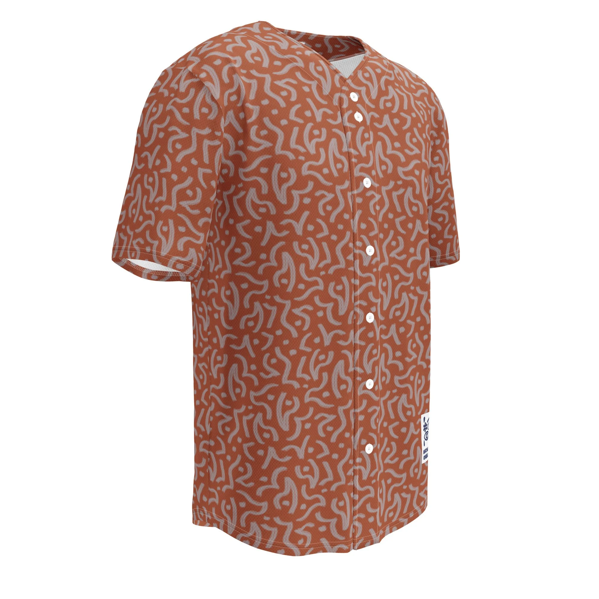 Birds of the Beach | Button-Up Jersey
