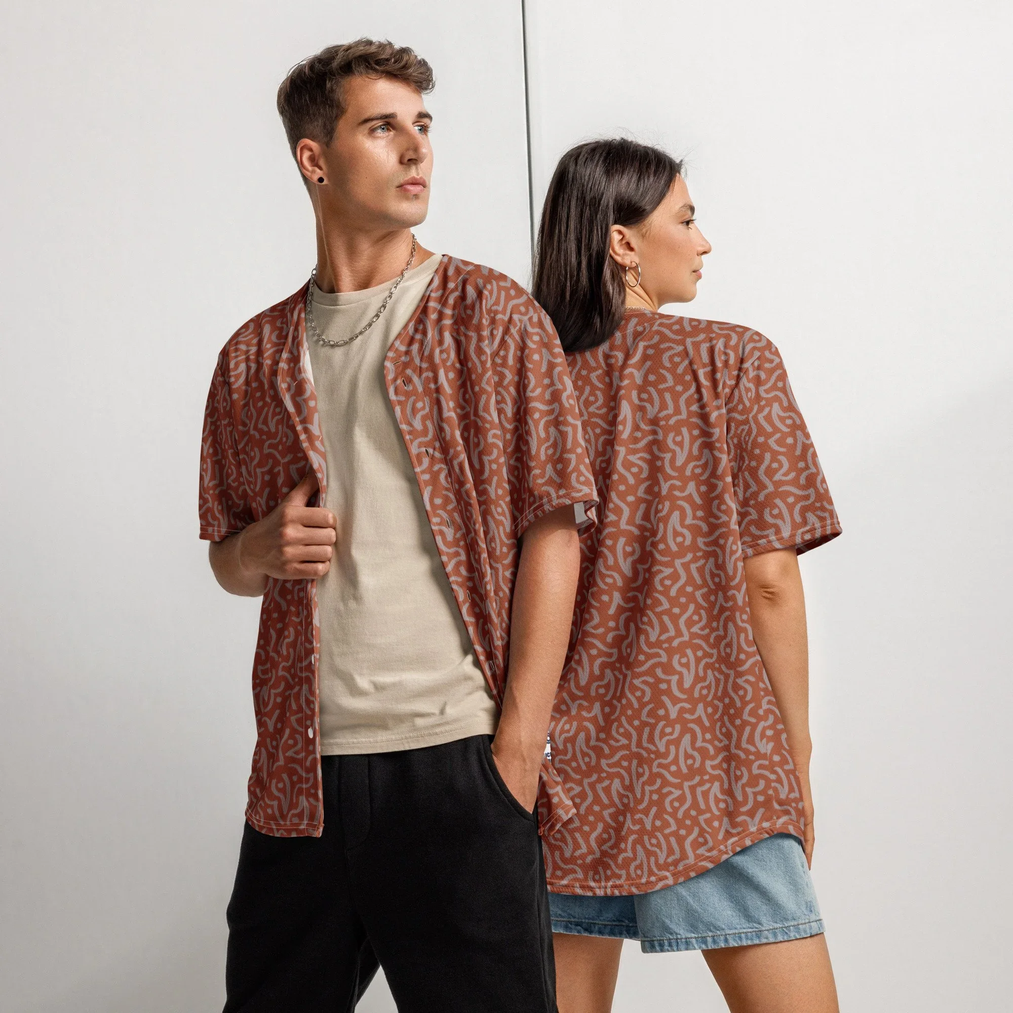 Button-Up Jersey