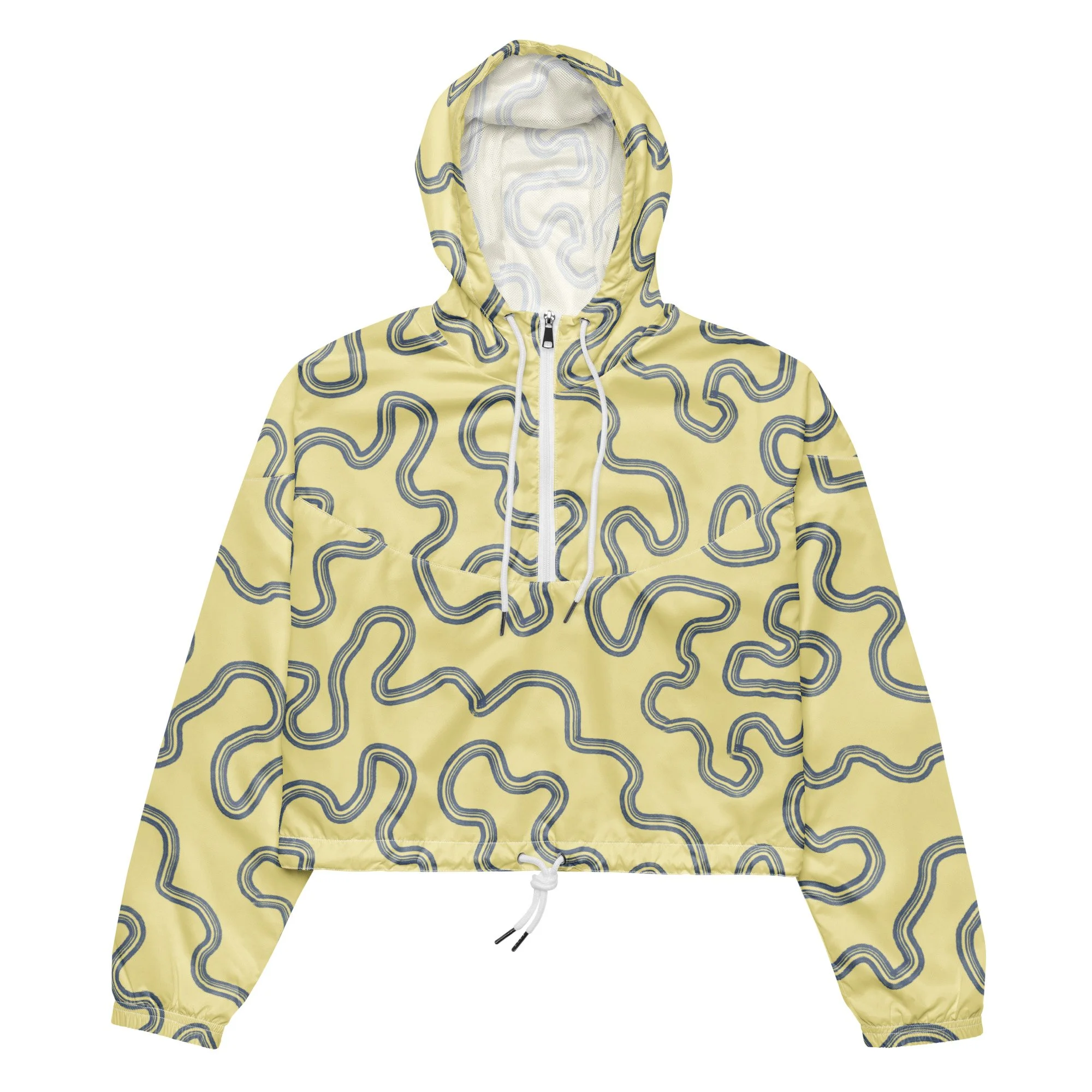 Erosion | Windbreaker Cropped