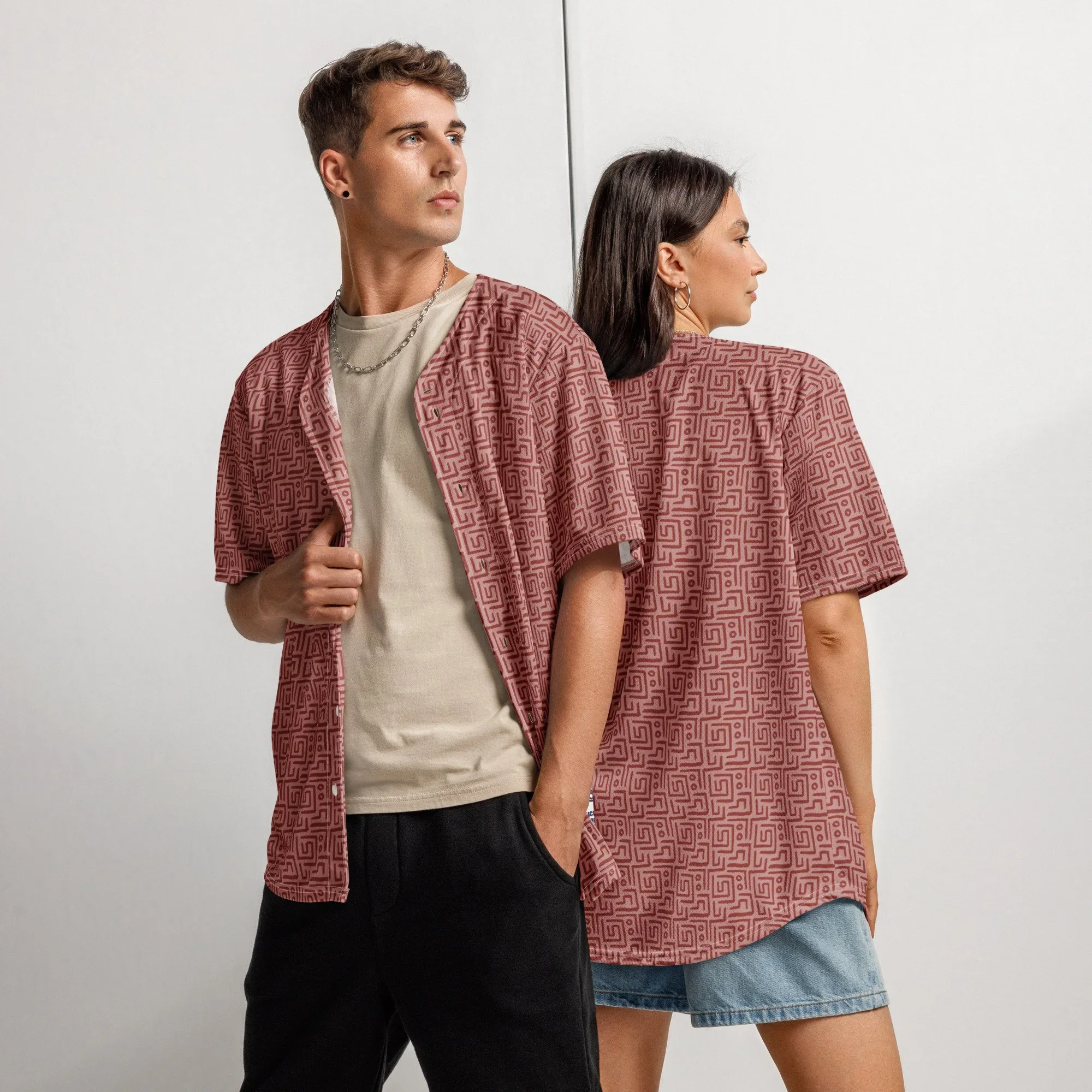 Button-Up Jersey
