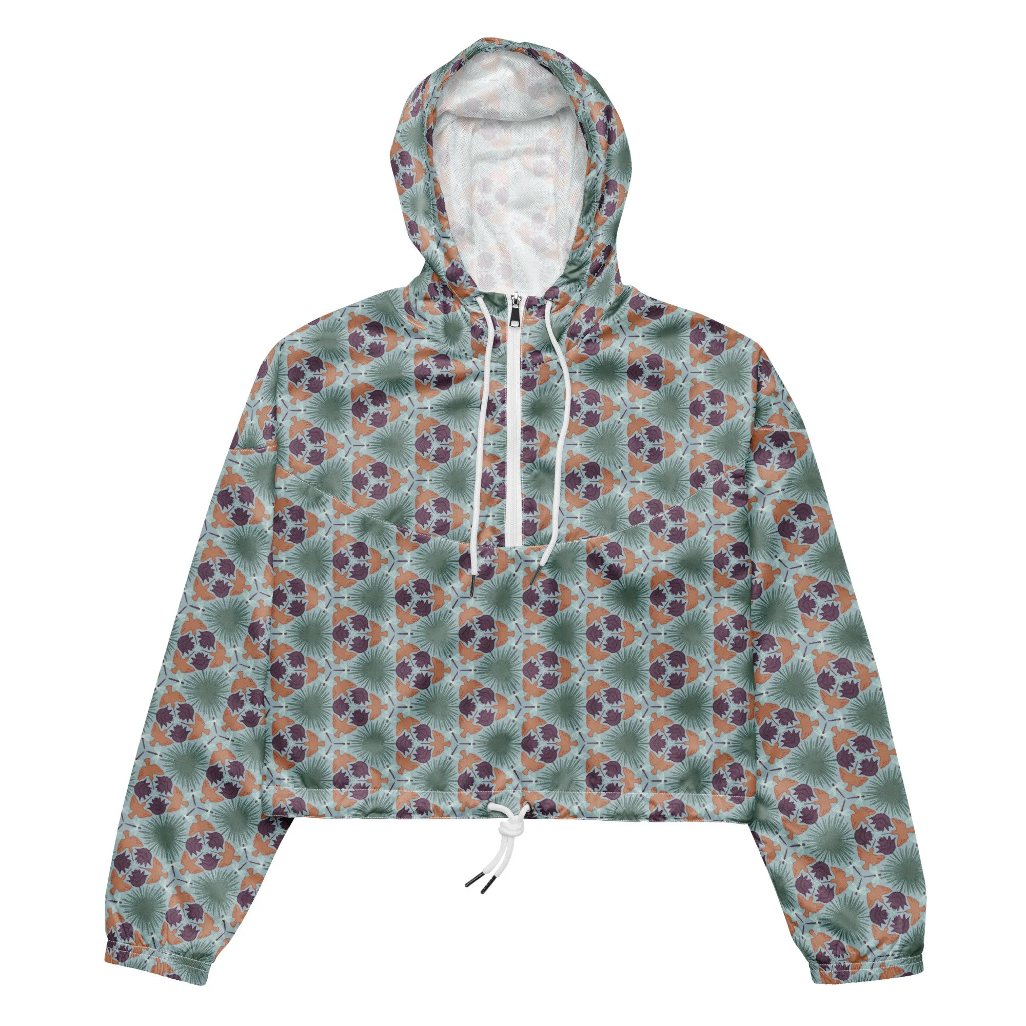Pollenomics | Windbreaker Cropped