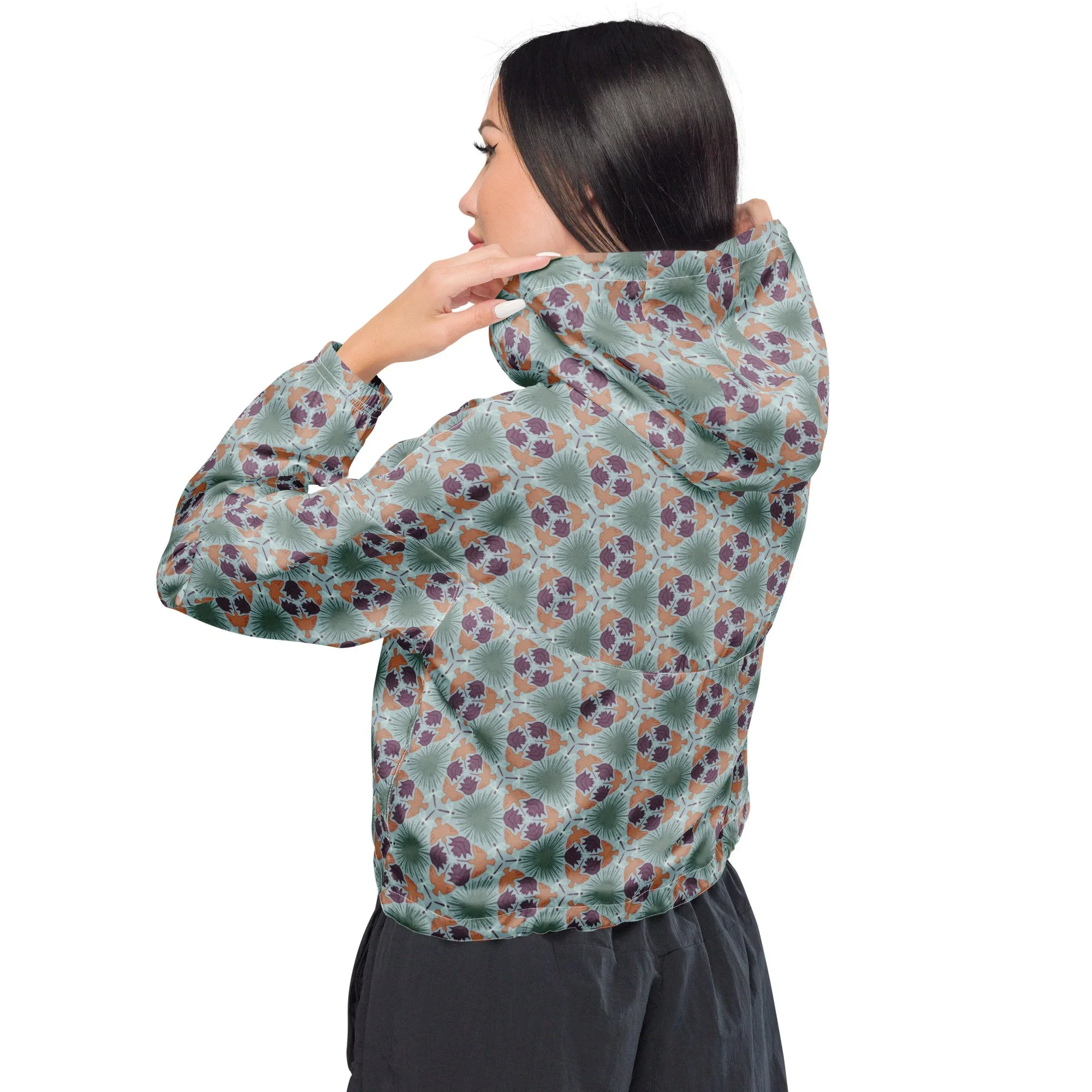 Windbreaker Cropped