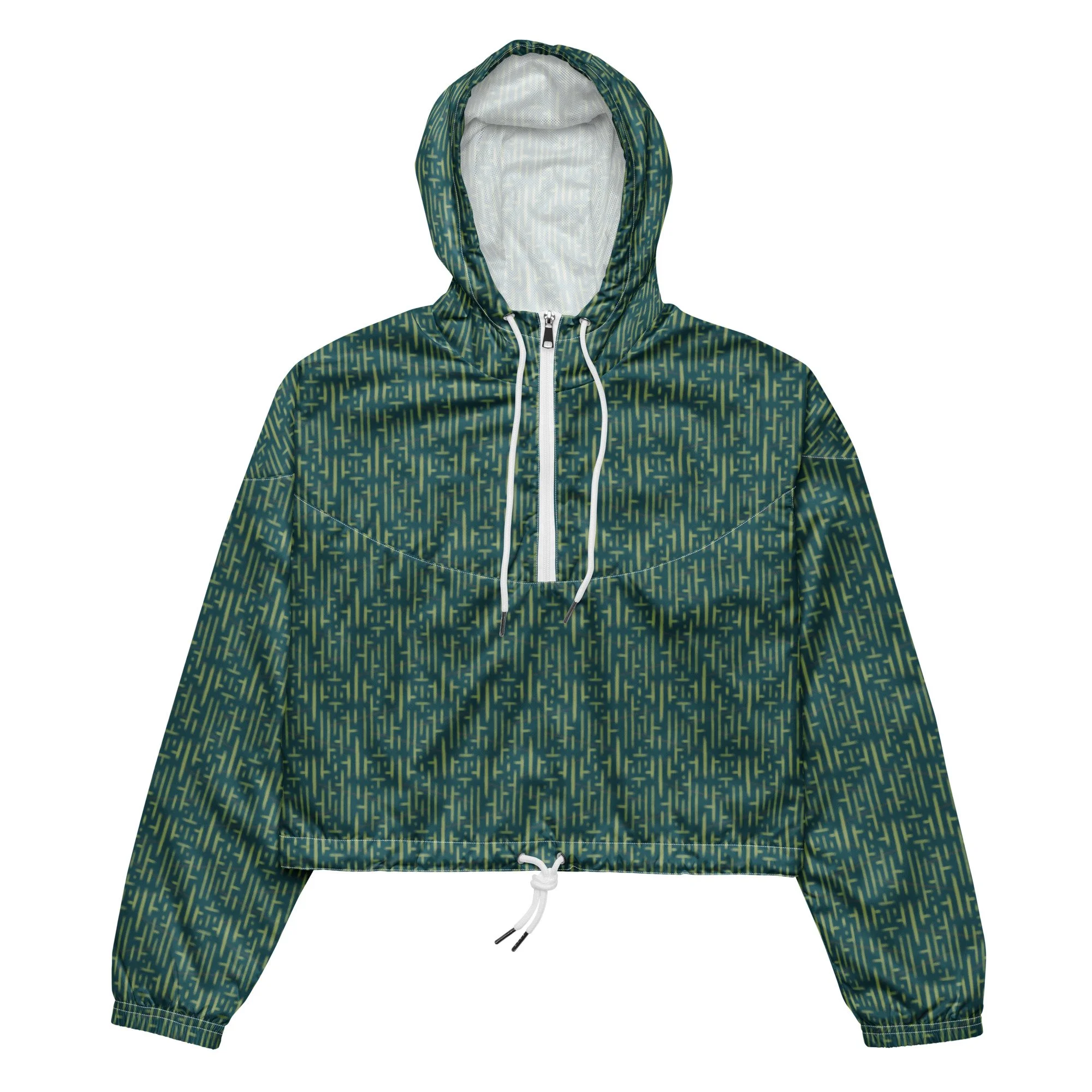 Thatchwork Network | Windbreaker Cropped