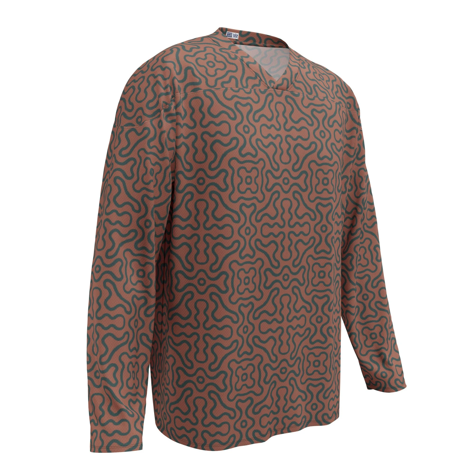 Terra Hypnotta | Long-Sleeve Jersey