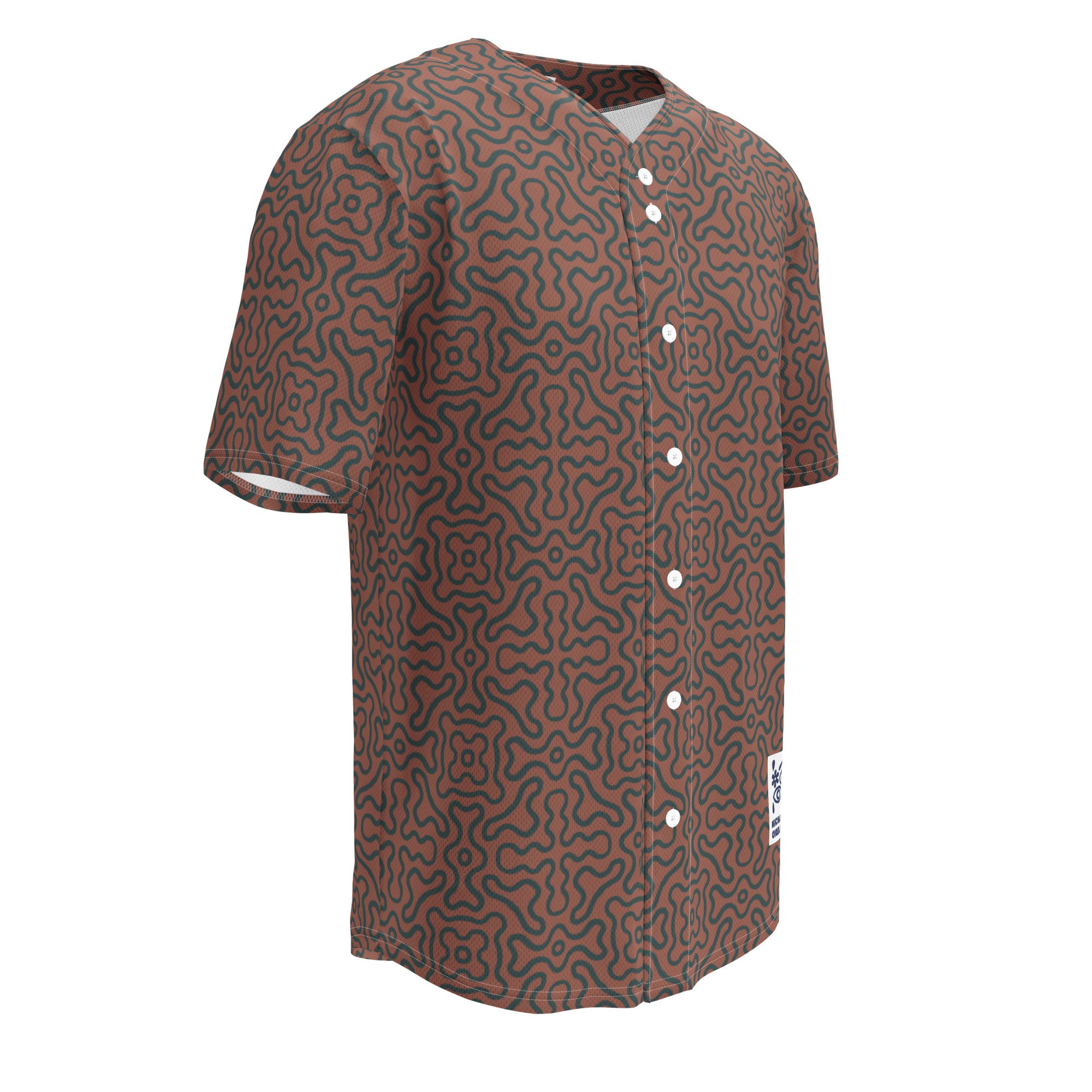 Terra Hypnotta | Button-Up Jersey