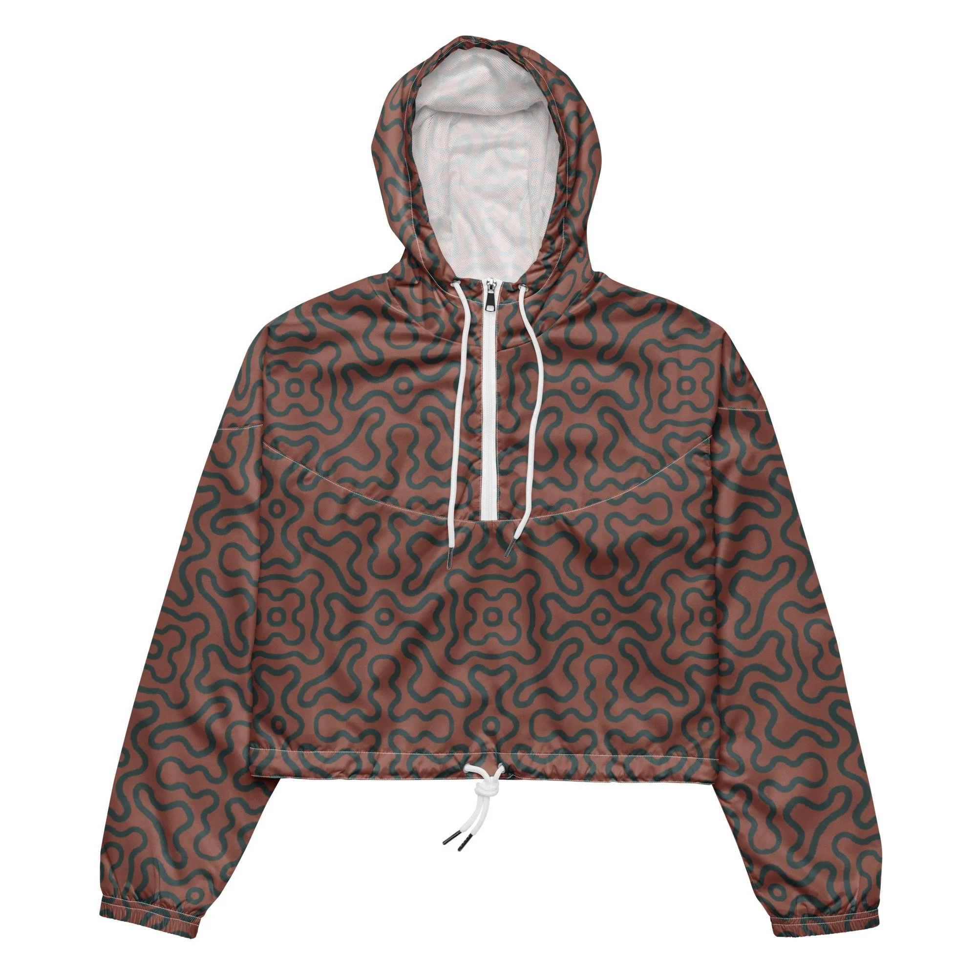 Terra Hypnotta | Windbreaker Cropped