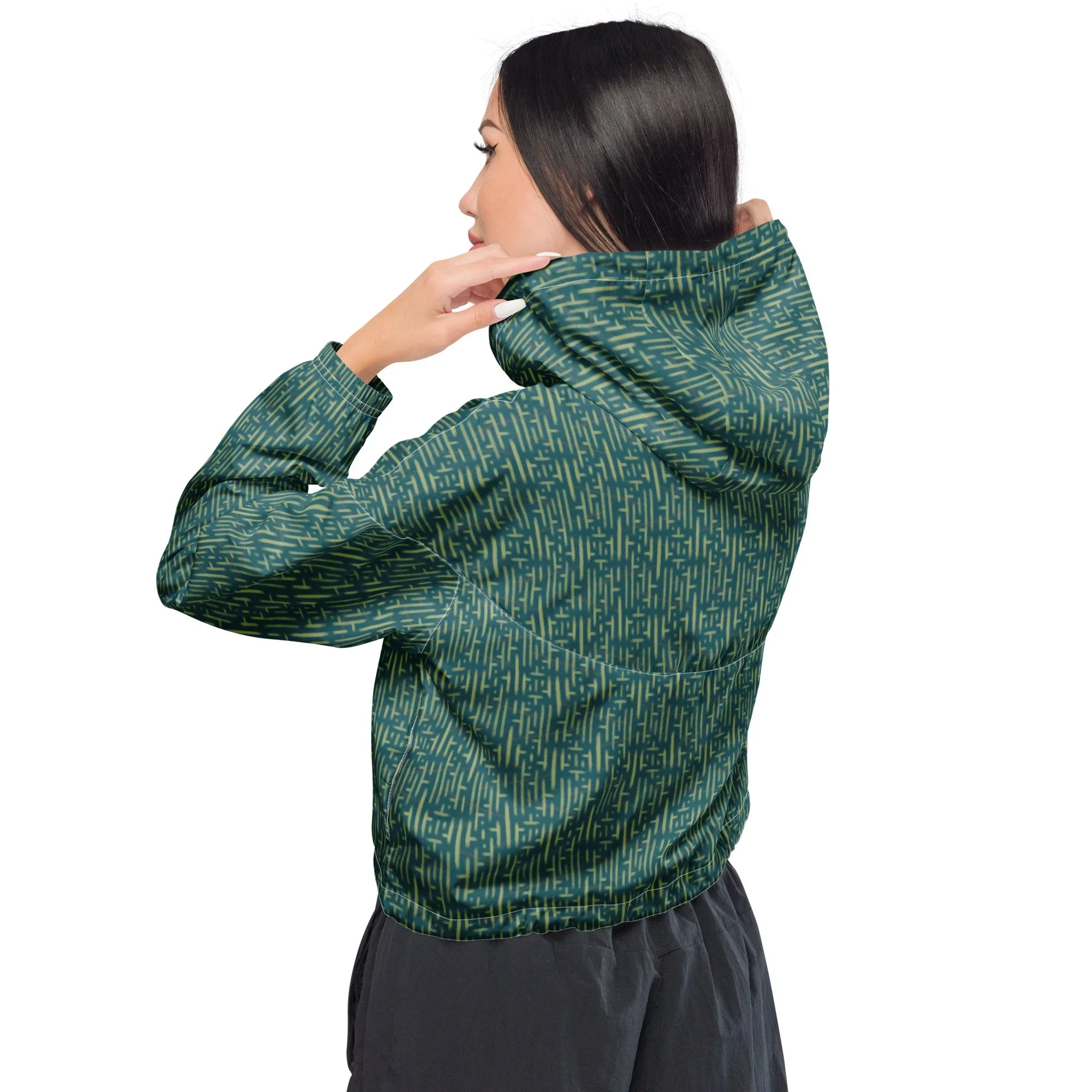 Windbreaker Cropped