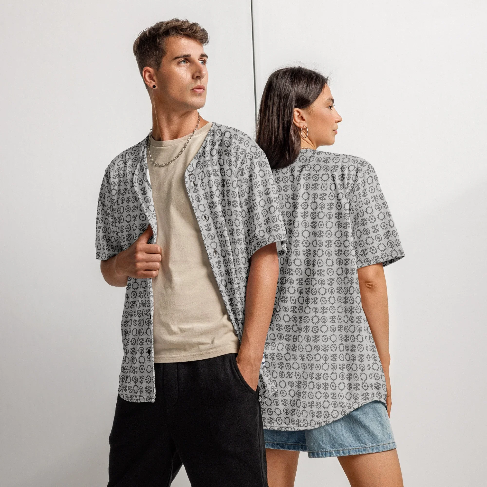 Button-Up Jersey