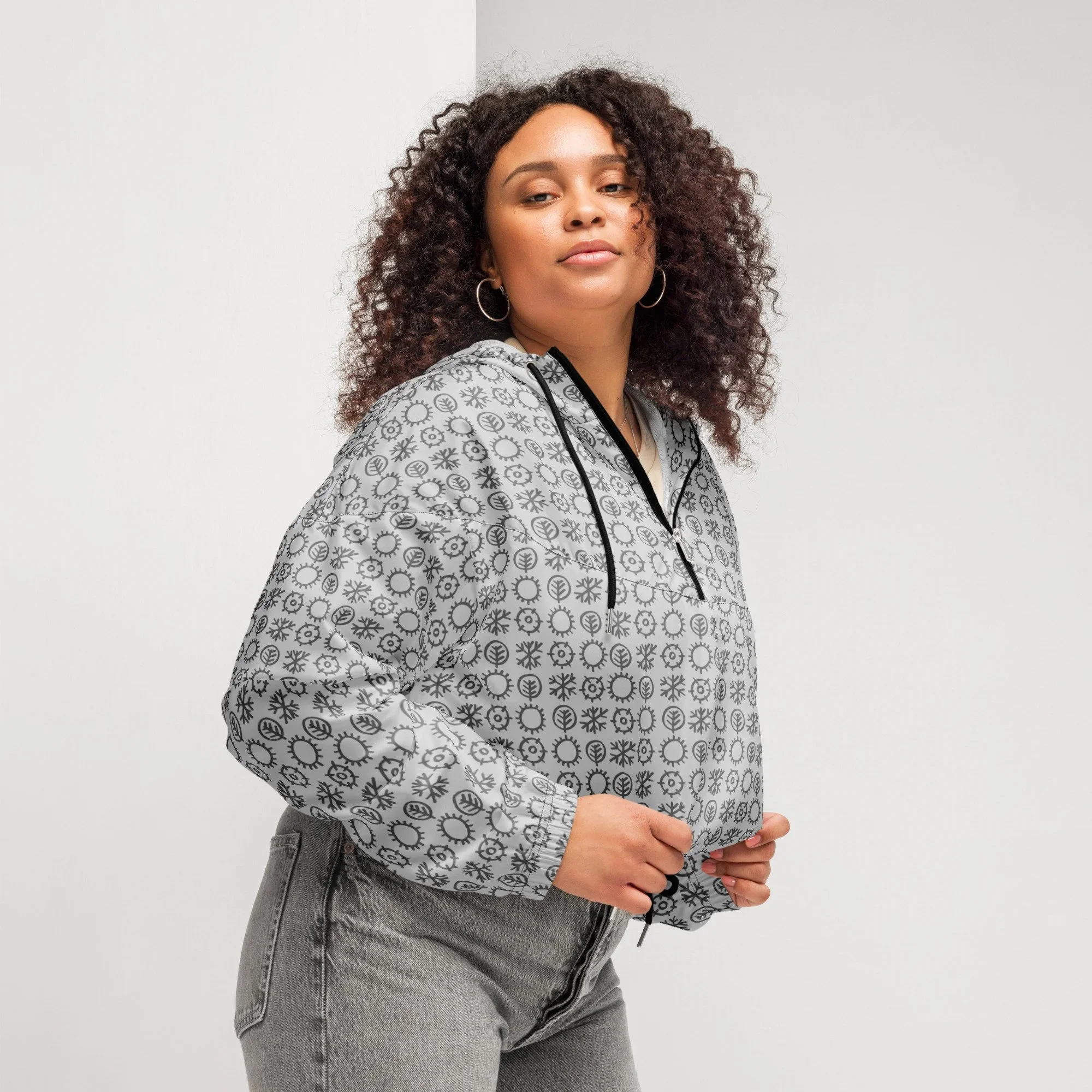 Windbreaker Cropped