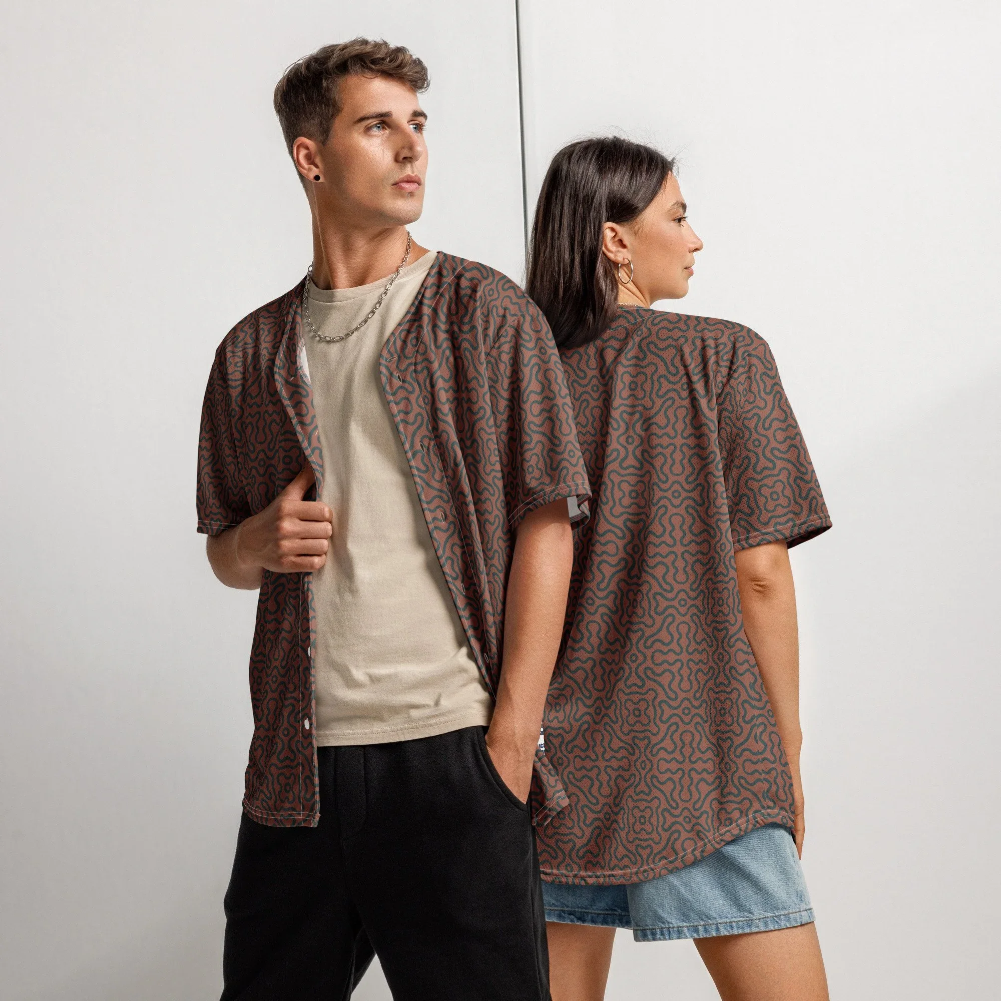 Button-Up Jersey