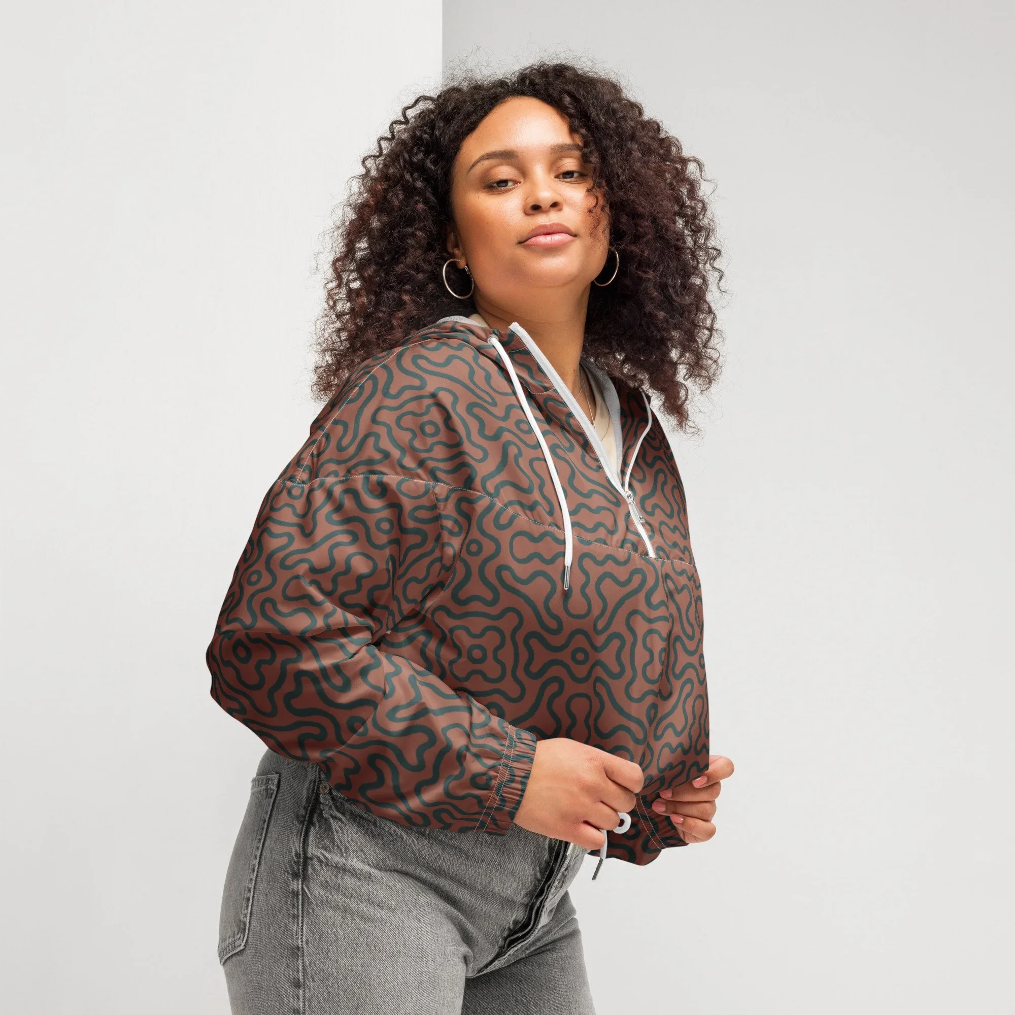 Windbreaker Cropped