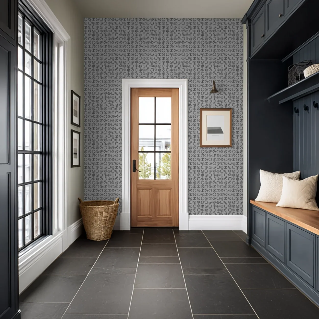 geometric-grey-white-wallpaper-modern-entryway.webp