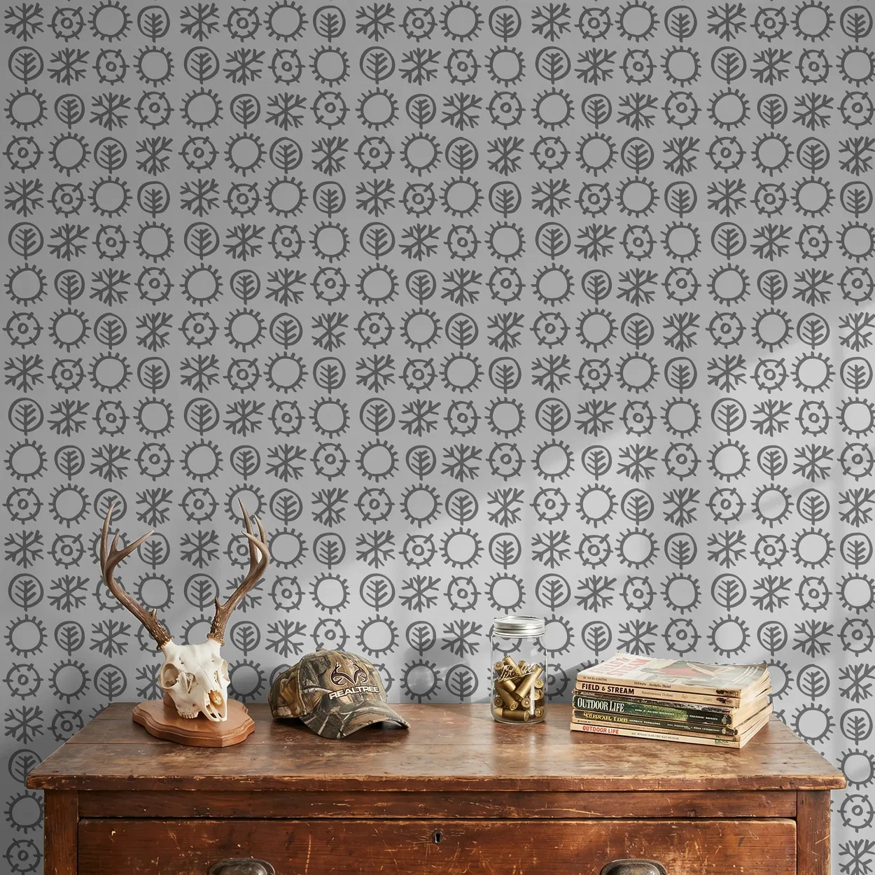 grey-geometric-nature-wallpaper-rustic-room.webp