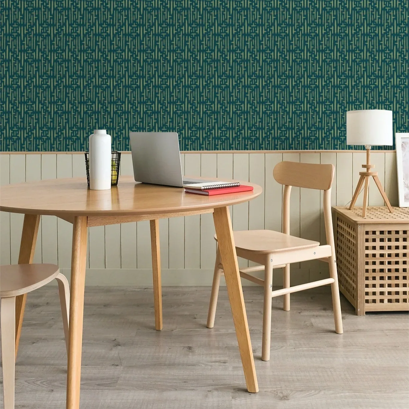 teal-chartreuse-geometric-wallpaper-modern-office.webp