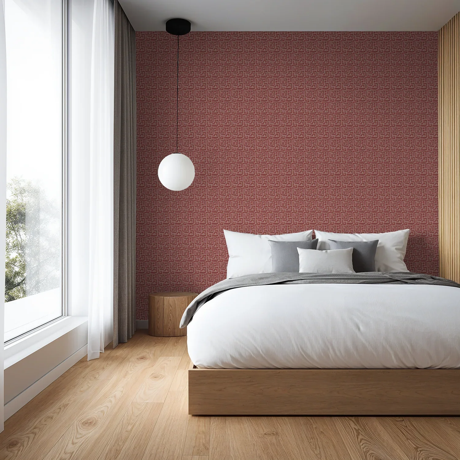 crimson-geometric-wallpaper-modern-bedroom-1.webp