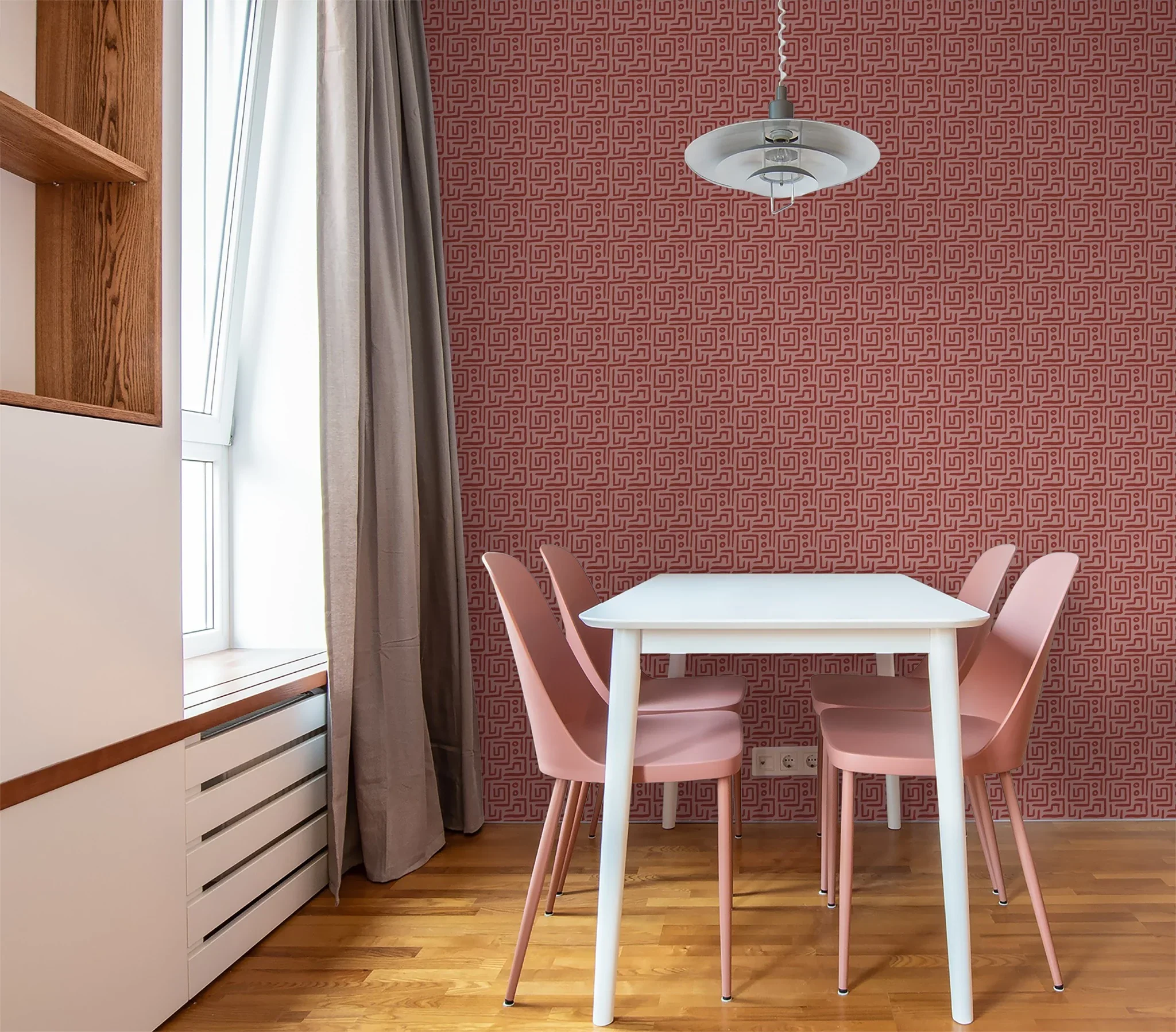 crimson-geometric-wallpaper-modern-dining-room.webp