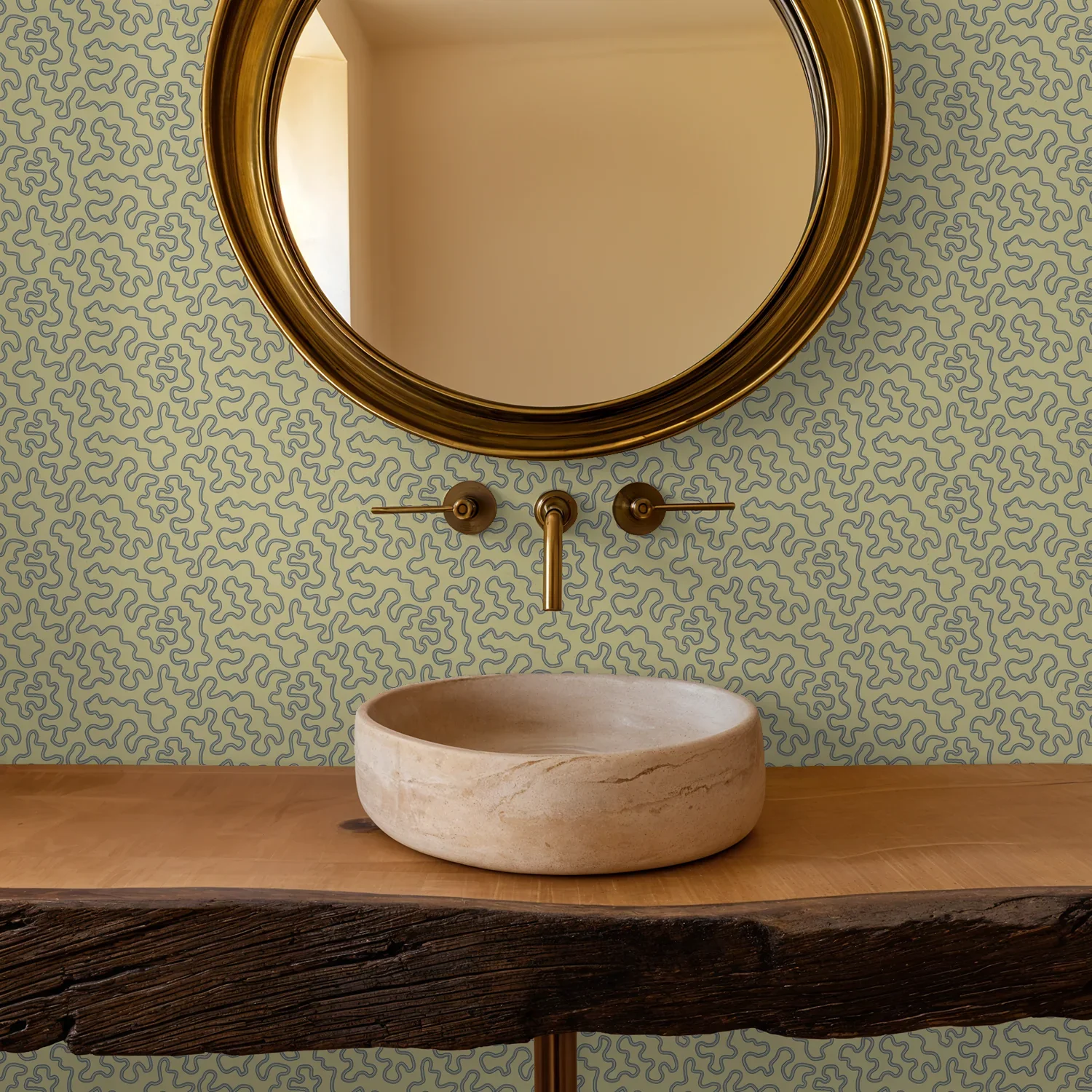 abstract-curvy-line-wallpaper-bathroom-wooden-sink-round.webp