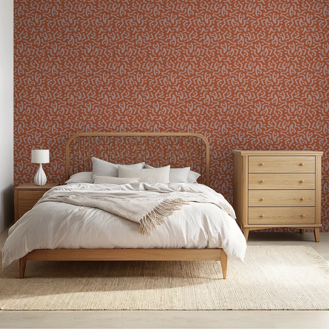 abstract-orange-brushstroke-wallpaper-modern-bedroom.webp