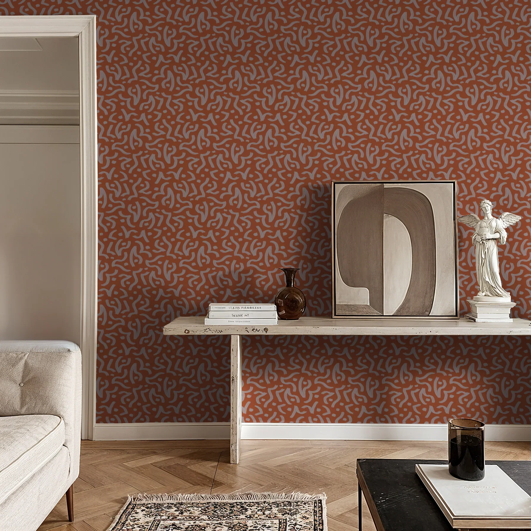 abstract-orange-pink-brushstroke-wallpaper-modern-living.webp