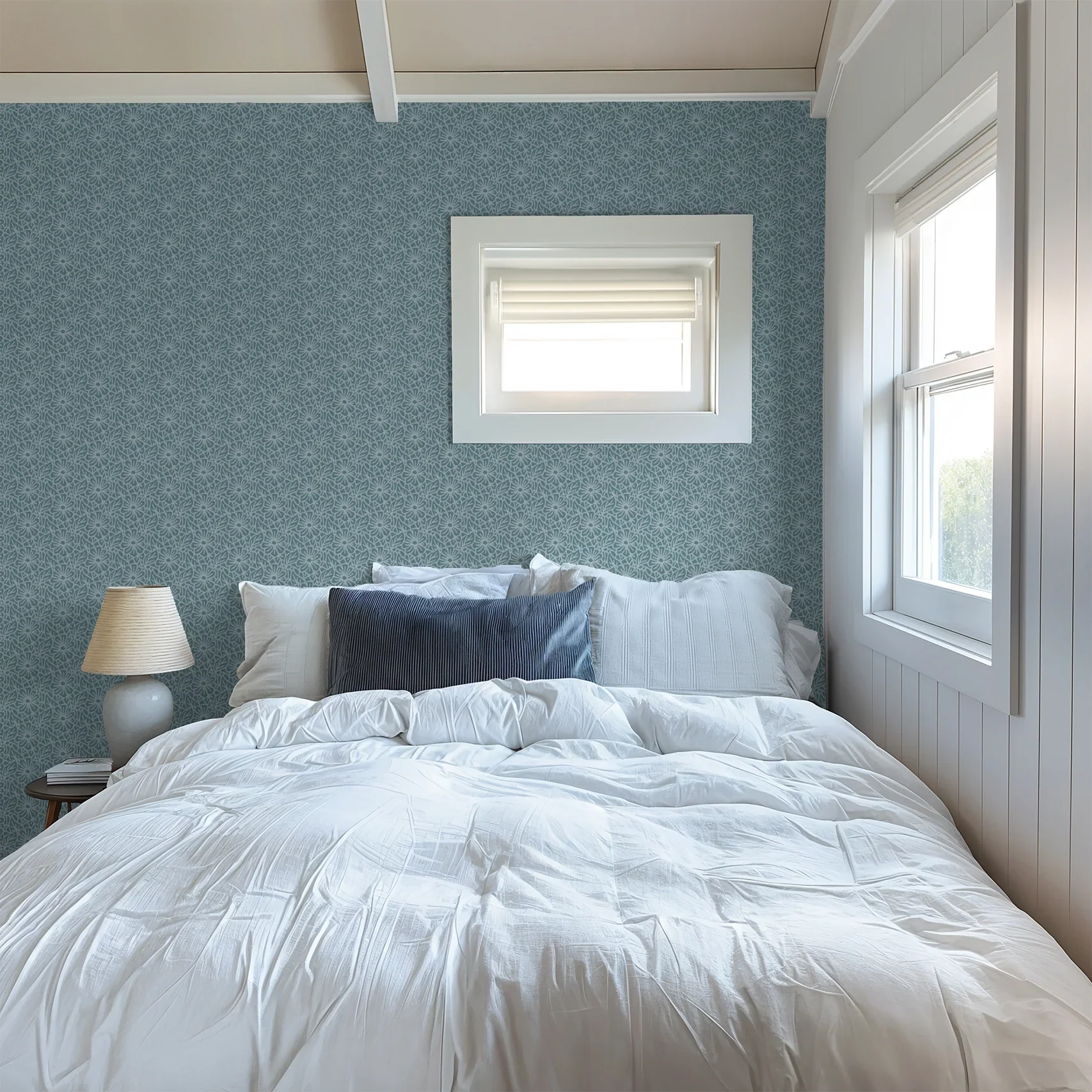 teal-floral-chalk-wallpaper-serene-bedroom.webp