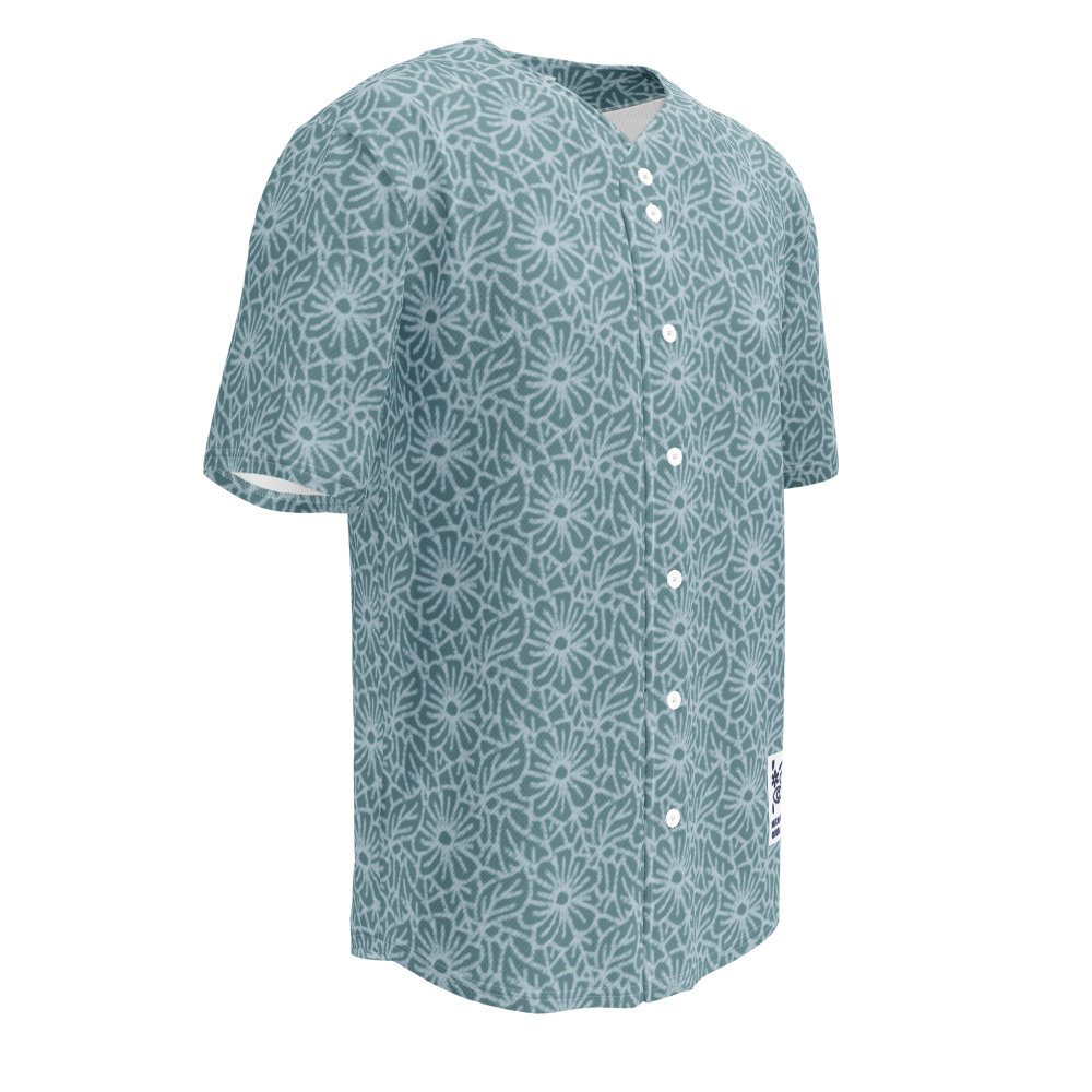 Pollen Chalk | Button-Up Jersey