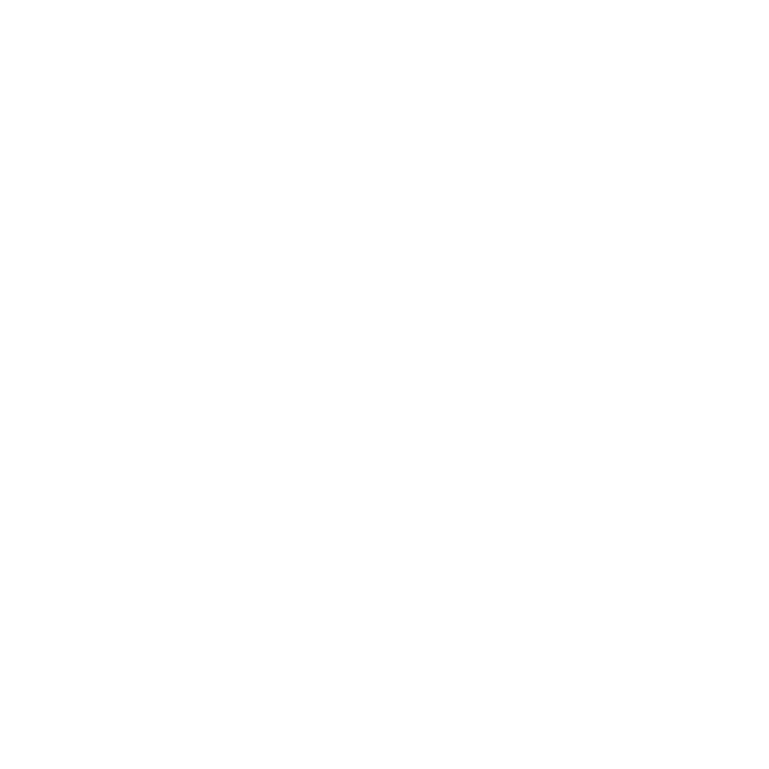 Black and white icon of a chain link, with one link opening.
