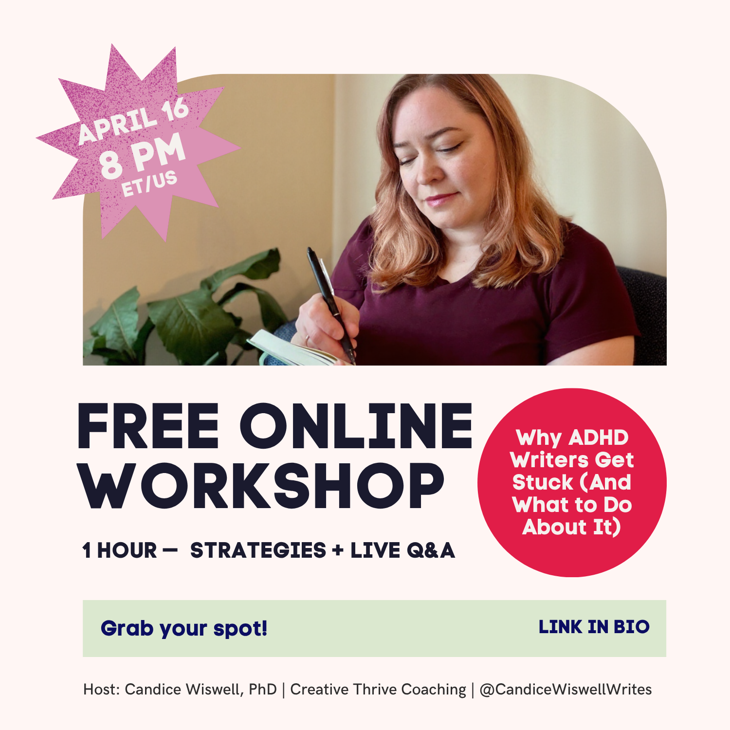 Why ADHD Writers Get Stuck (And What to Do About It)