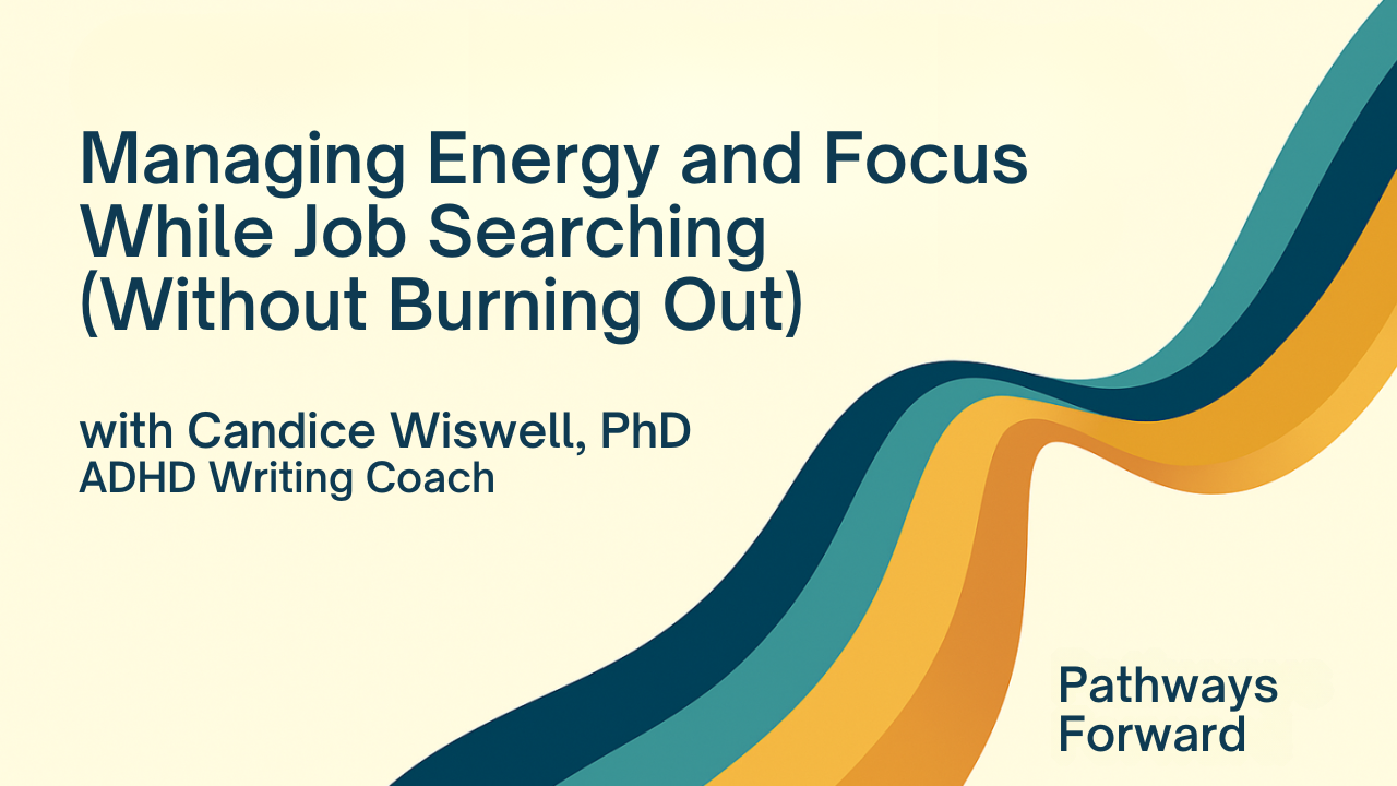Managing Energy and Focus While Job Searching (Without Burning Out)