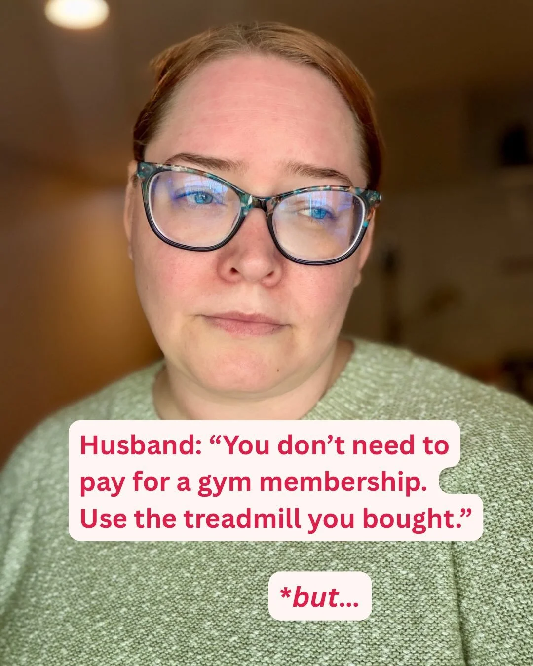 The life of a writer and ADHD coach isn&rsquo;t always glamorous.

We swore not to turn this treadmill into a holding station for junk, but that treaty didn&rsquo;t last long.