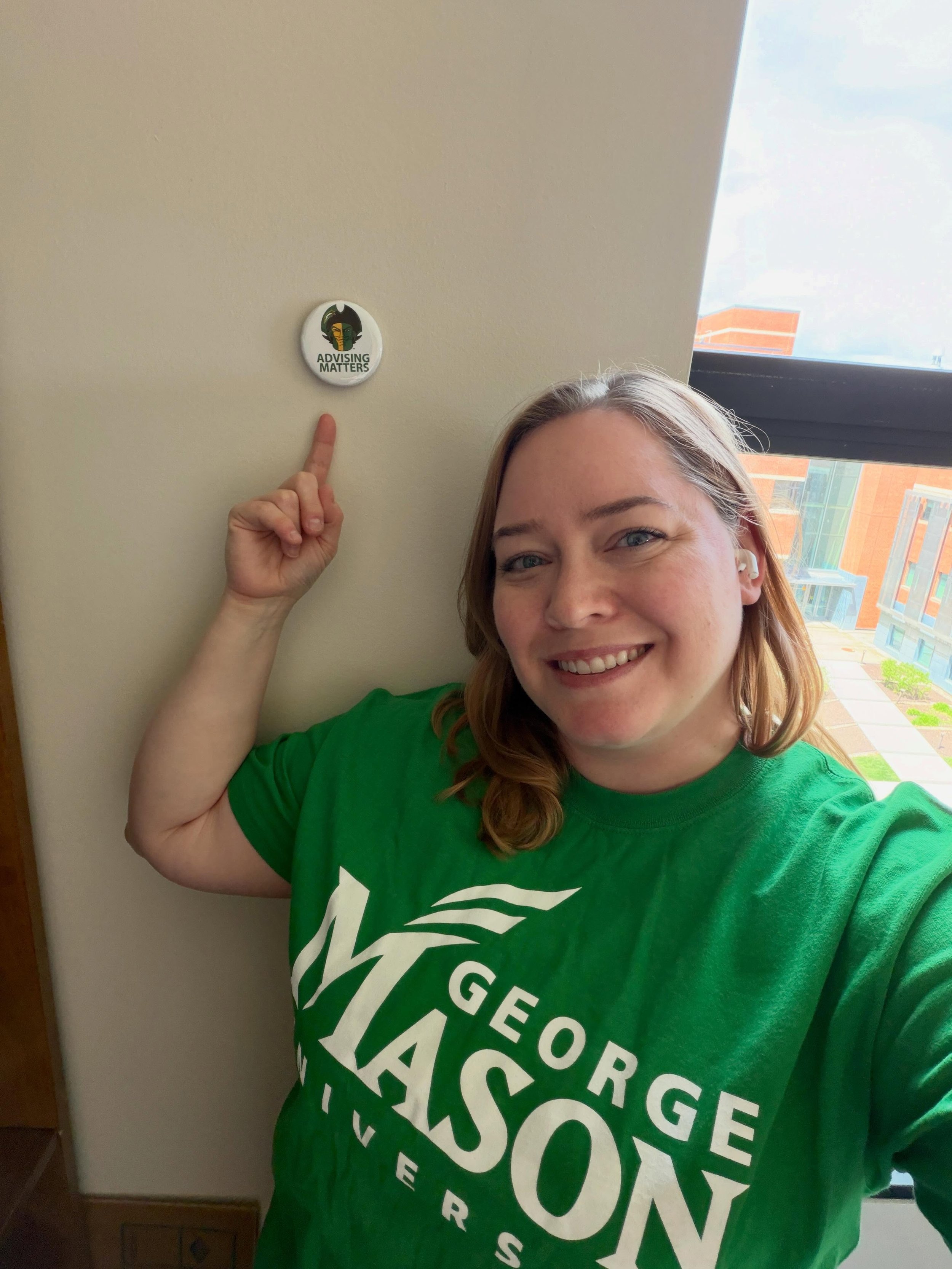 Advising matters! While getting my psychology PhD, I advised psychology undergrads. Now I&rsquo;m advising undergrads in the School of Integrative Studies, which I&rsquo;m enjoying, but have to pause during fall/spring semesters due to MFA funding re