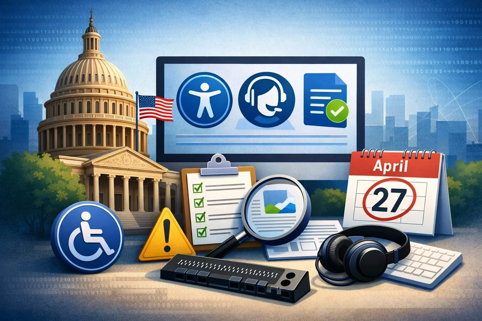 Does Your City's MOU Meet the April 2026 ADA Deadline?