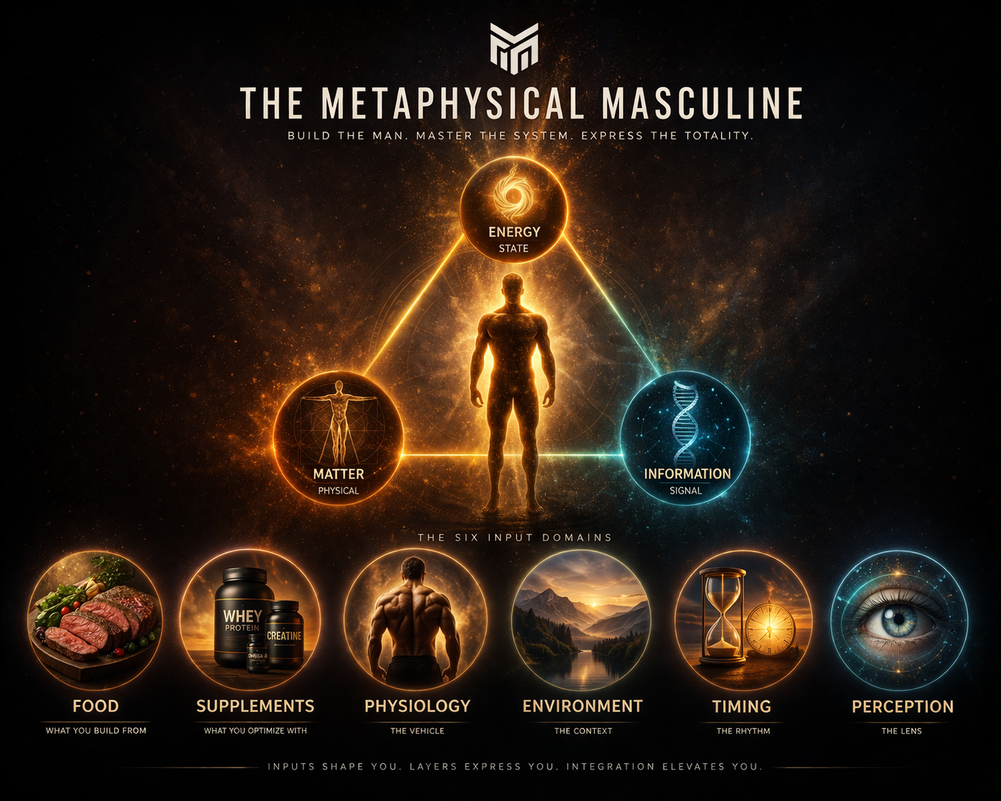 The Metaphysical Masculine: A Complete Framework For Internal Coherence