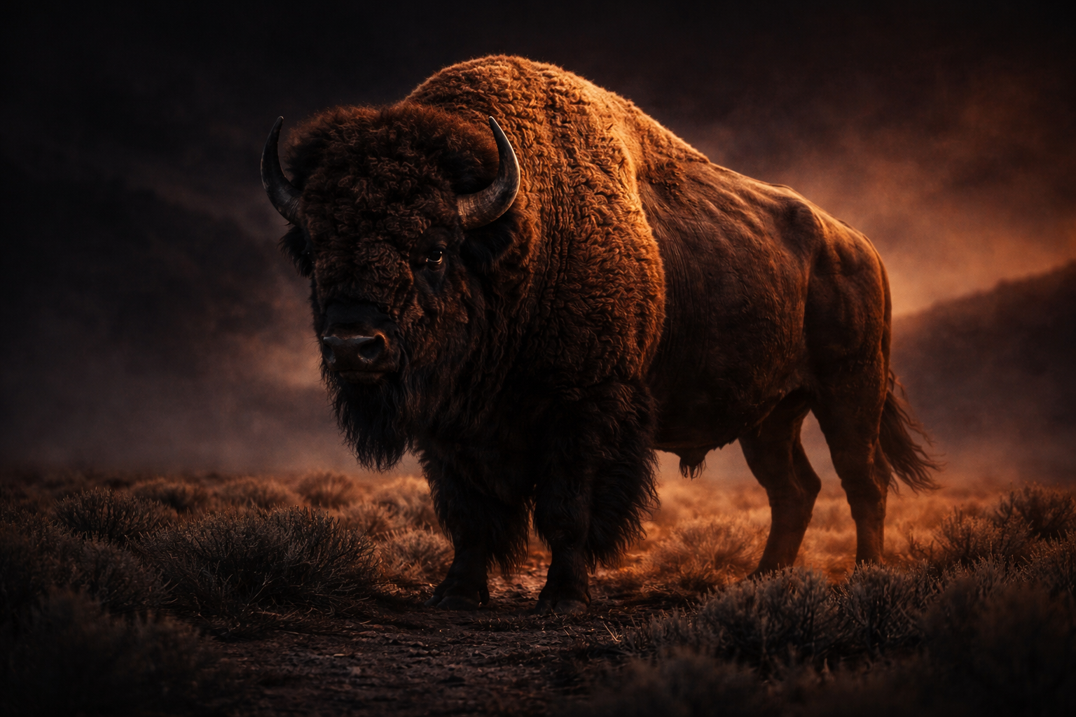 The Metaphysics Of Bison: The Untamed Sovereign
