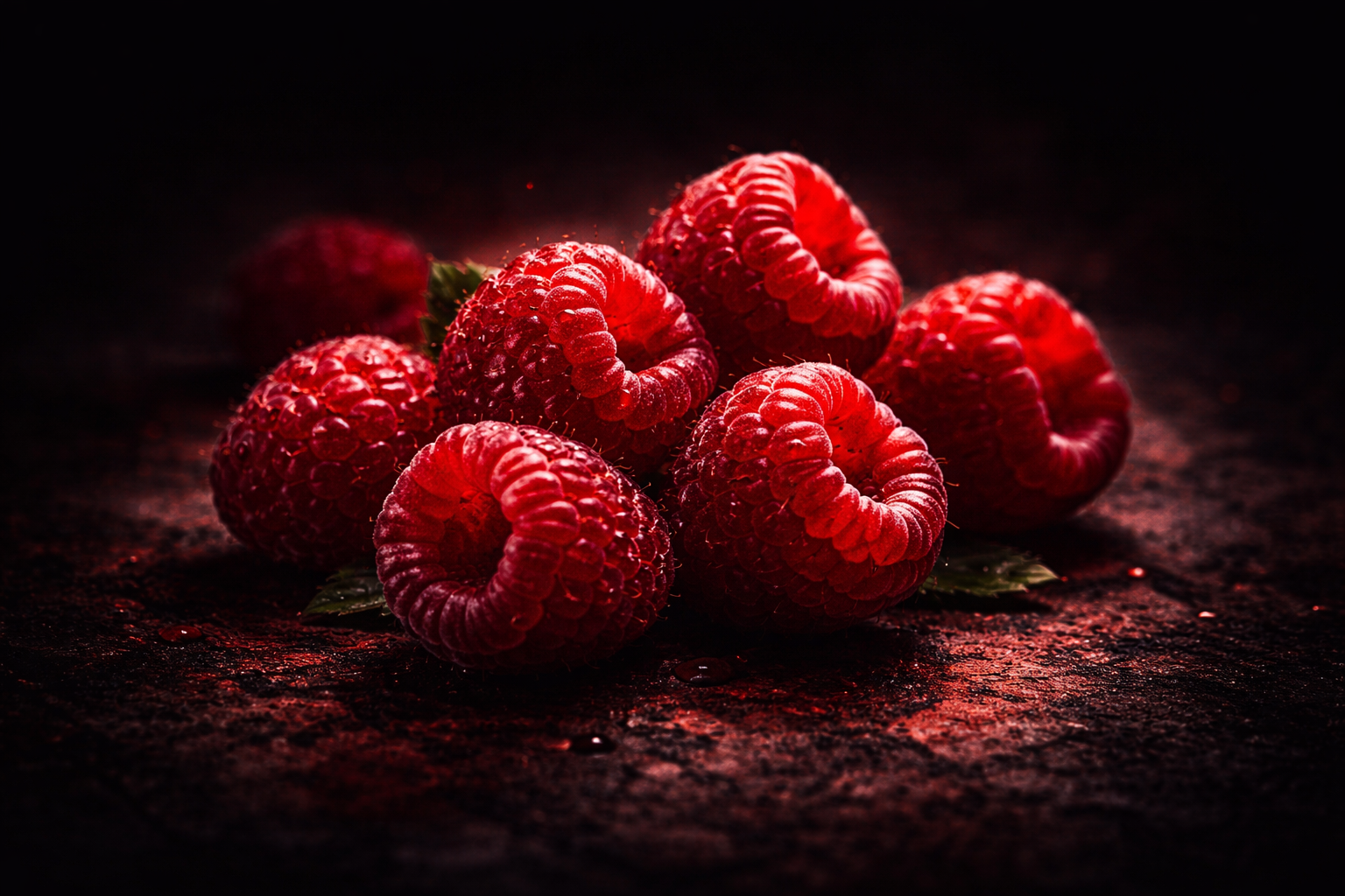 The Metaphysics Of Raspberries: The Fierce Beauty