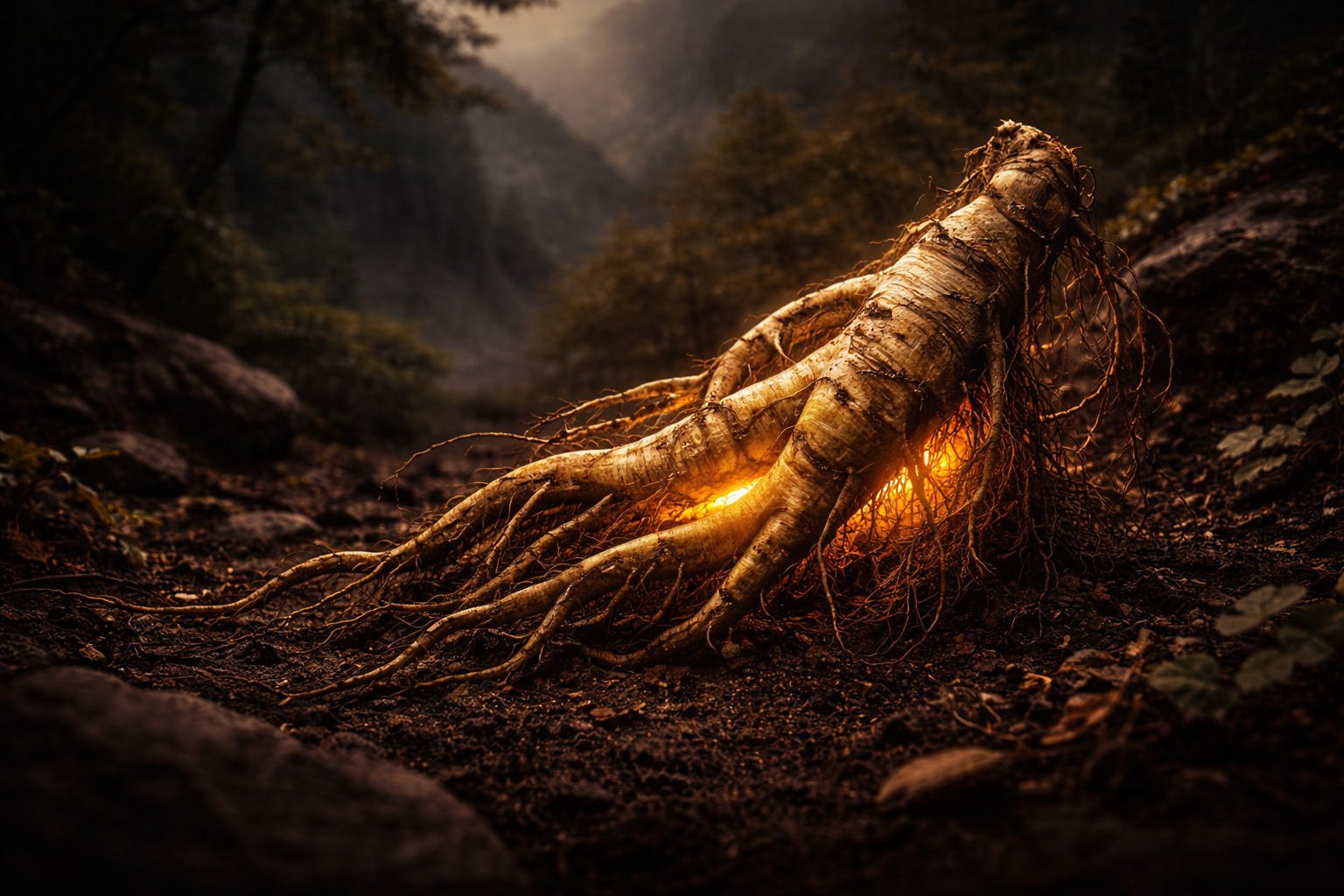The Metaphysics Of Panax Ginseng: Yang Activation
