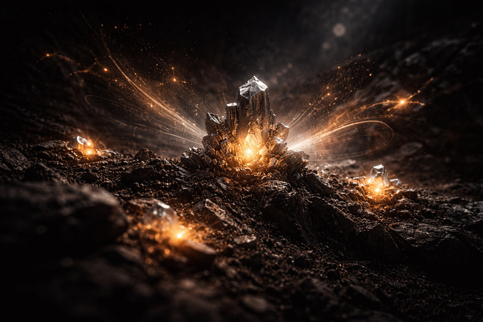 The Metaphysics Of Boron: Silent Amplifier