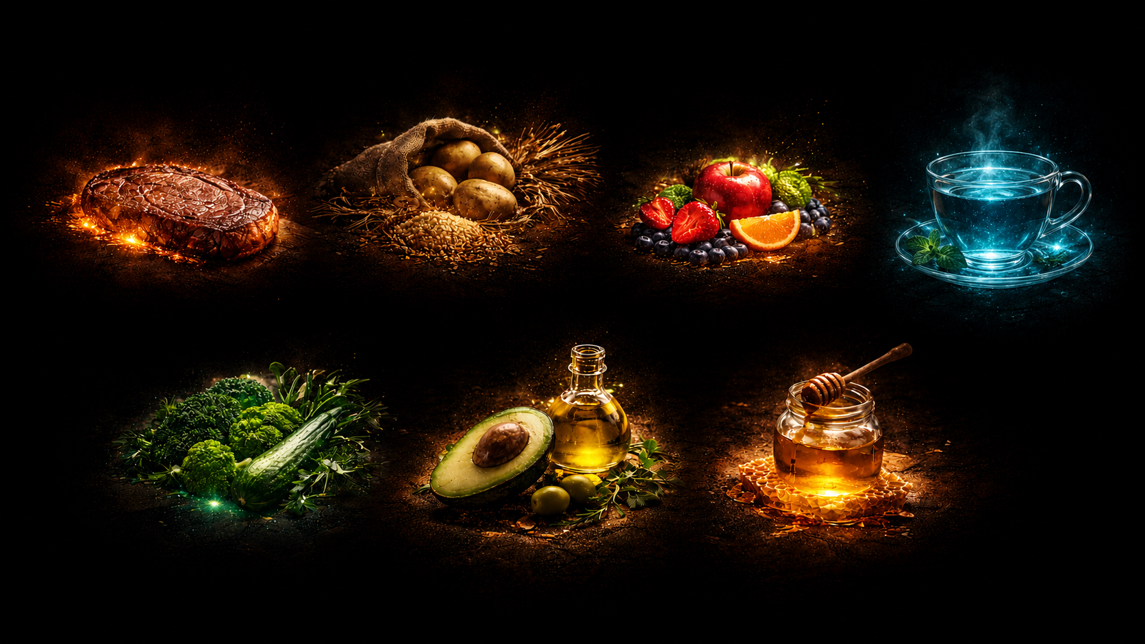 The Food Domain Sectors: A Complete Map of What You Are Actually Eating