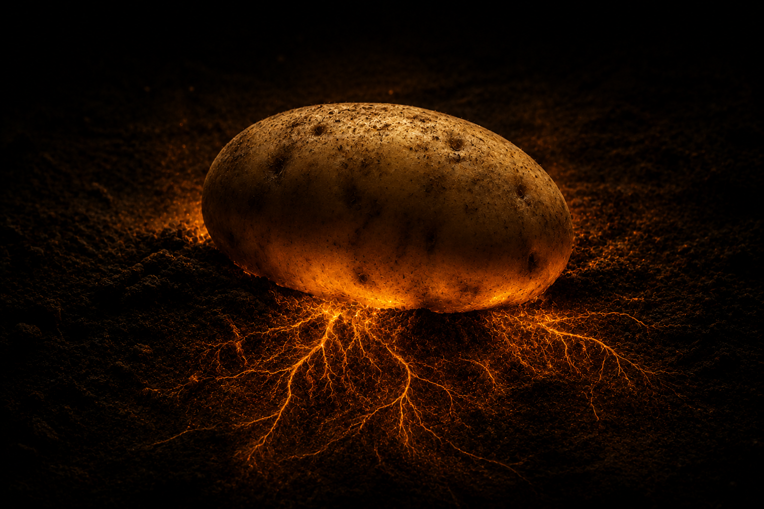 The Metaphysics Of White Potato: The Grounded Sustainer