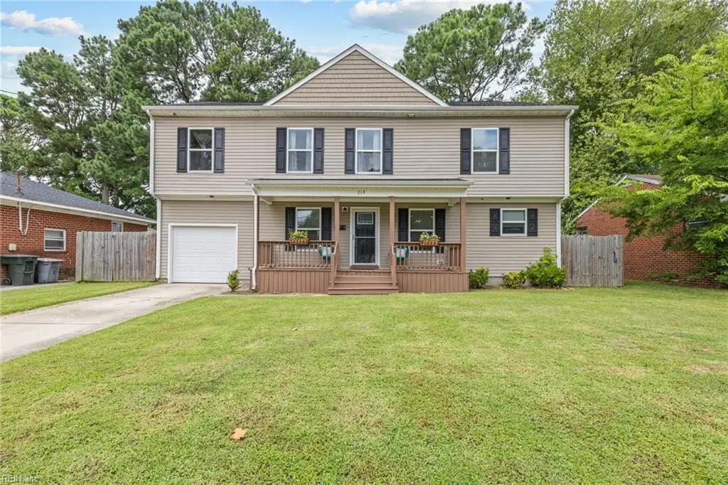 219 Martha Lee Drive
Hampton, VA 23666