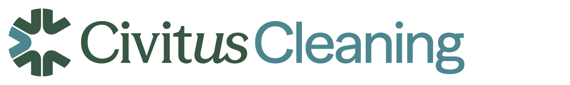 Civitus Cleaning logo with a snowflake icon