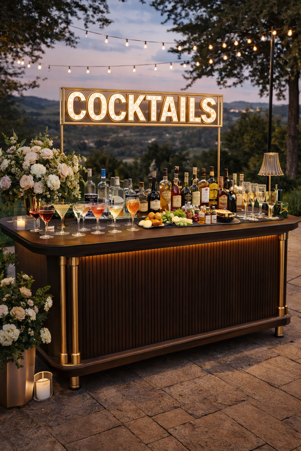 🍸 BARTENDING SERVICE (CLIENT PROVIDES ALCOHOL)