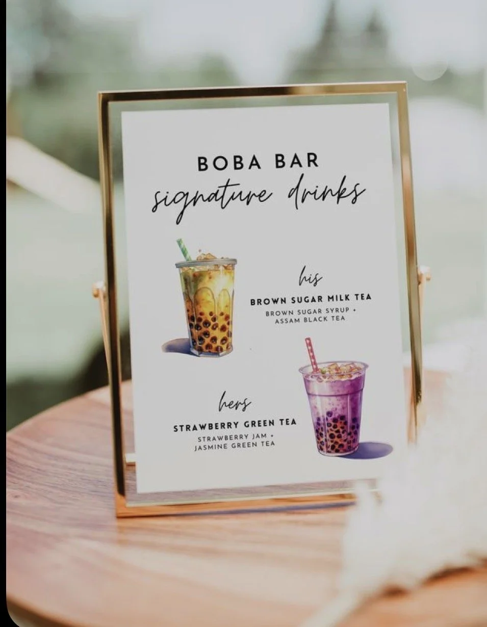🧋 BOBA BAR EXPERIENCE