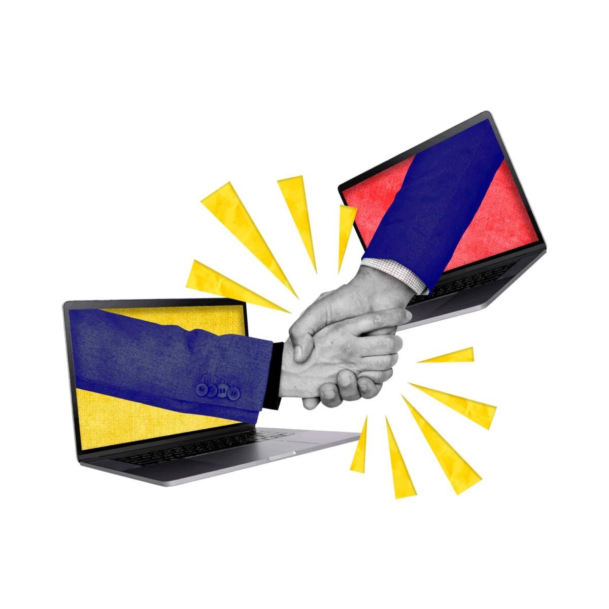 handshake between two computers