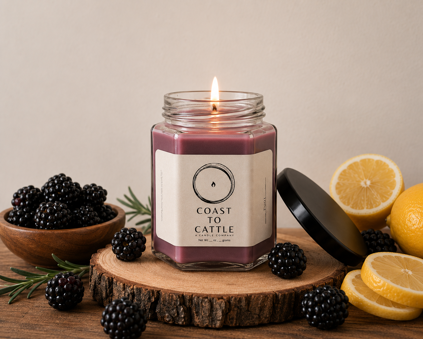 Blackberry Lemonade
